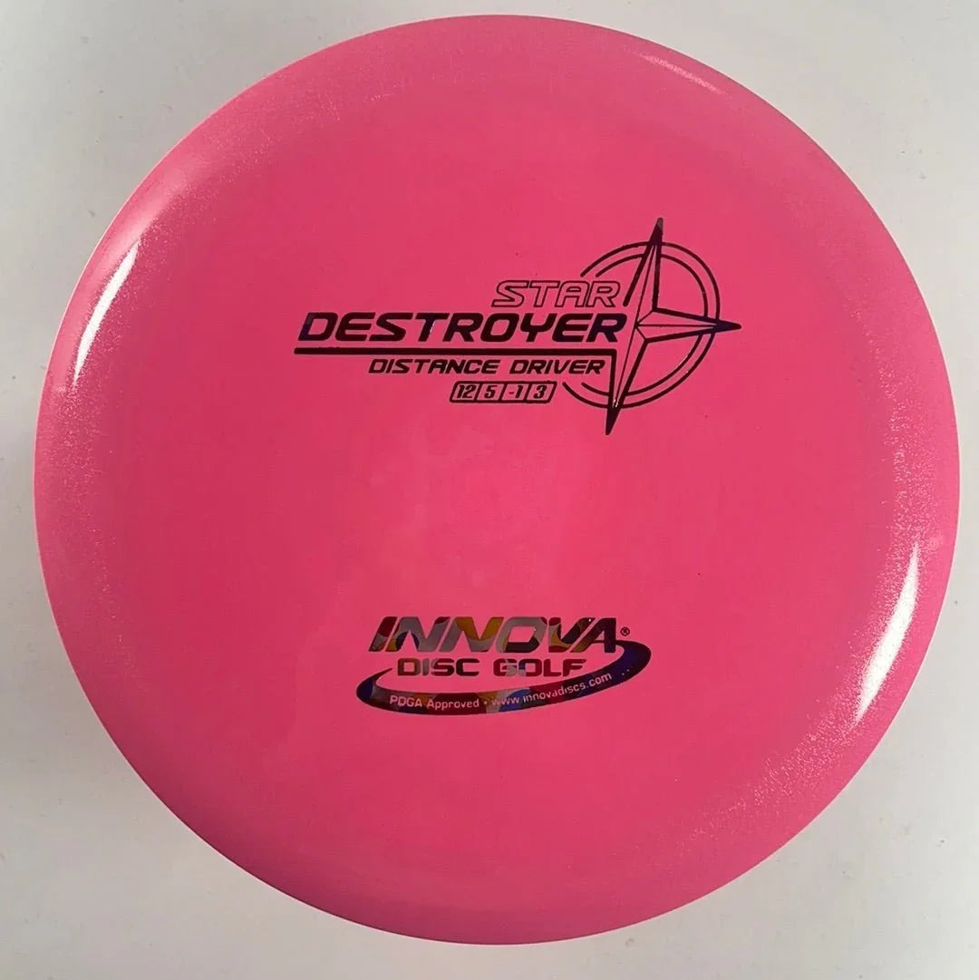 Innova Champion Discs Destroyer | Star | Pink/Dots 170g Disc Golf