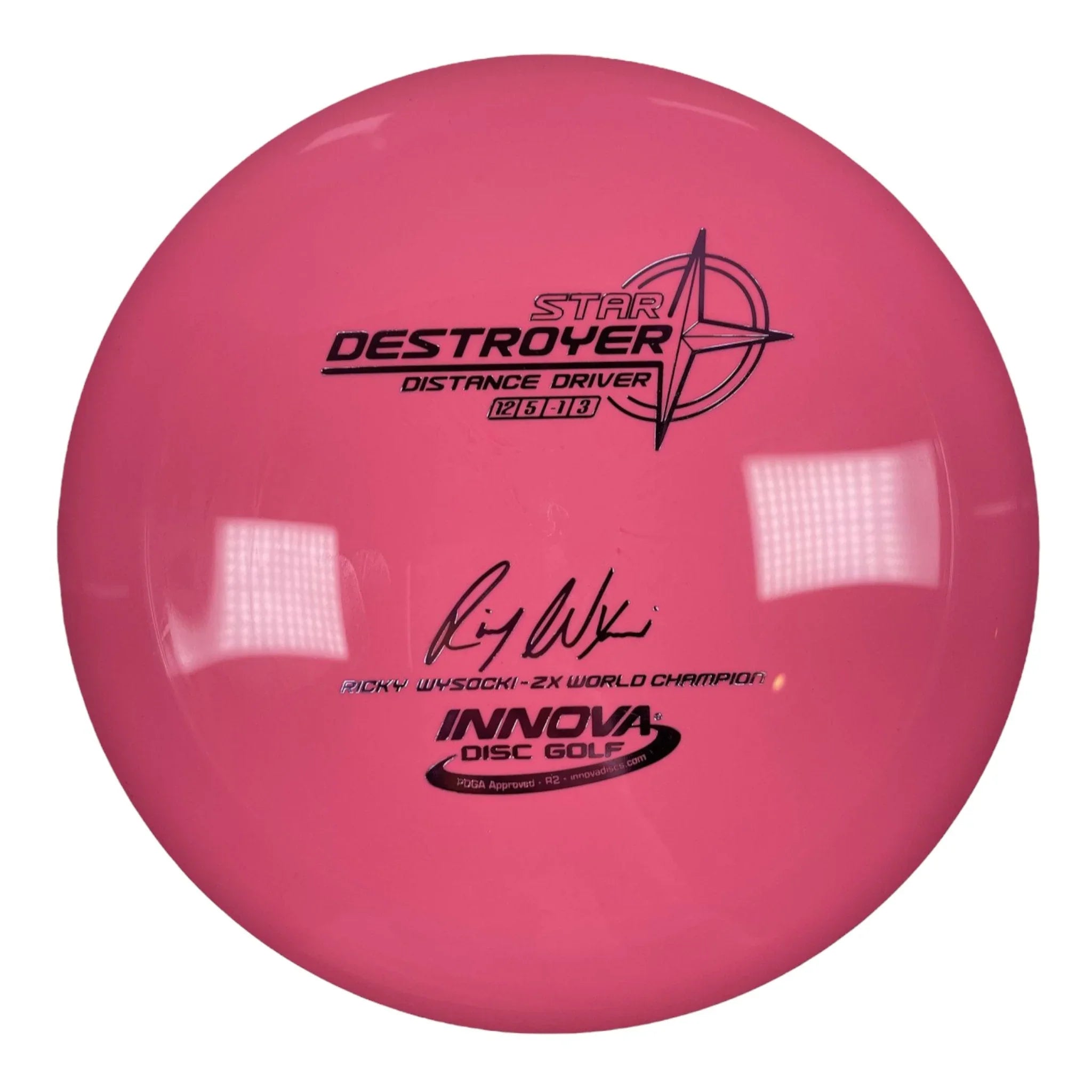 Innova Champion Discs Destroyer | Star | Pink/Purple 171 - 172g (Ricky Wysocki) Disc Golf