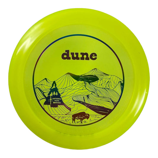 Innova Champion Discs Dune - Wraith | Champion | Yellow/Rainbow 175g (First Run) 46/50 Disc Golf