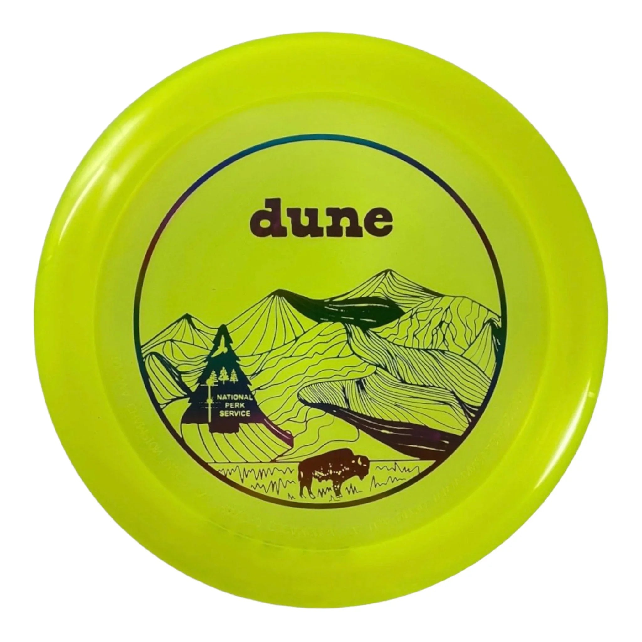 Innova Champion Discs Dune - Wraith | Champion | Yellow/Rainbow 171g (First Run) 33/50 Disc Golf