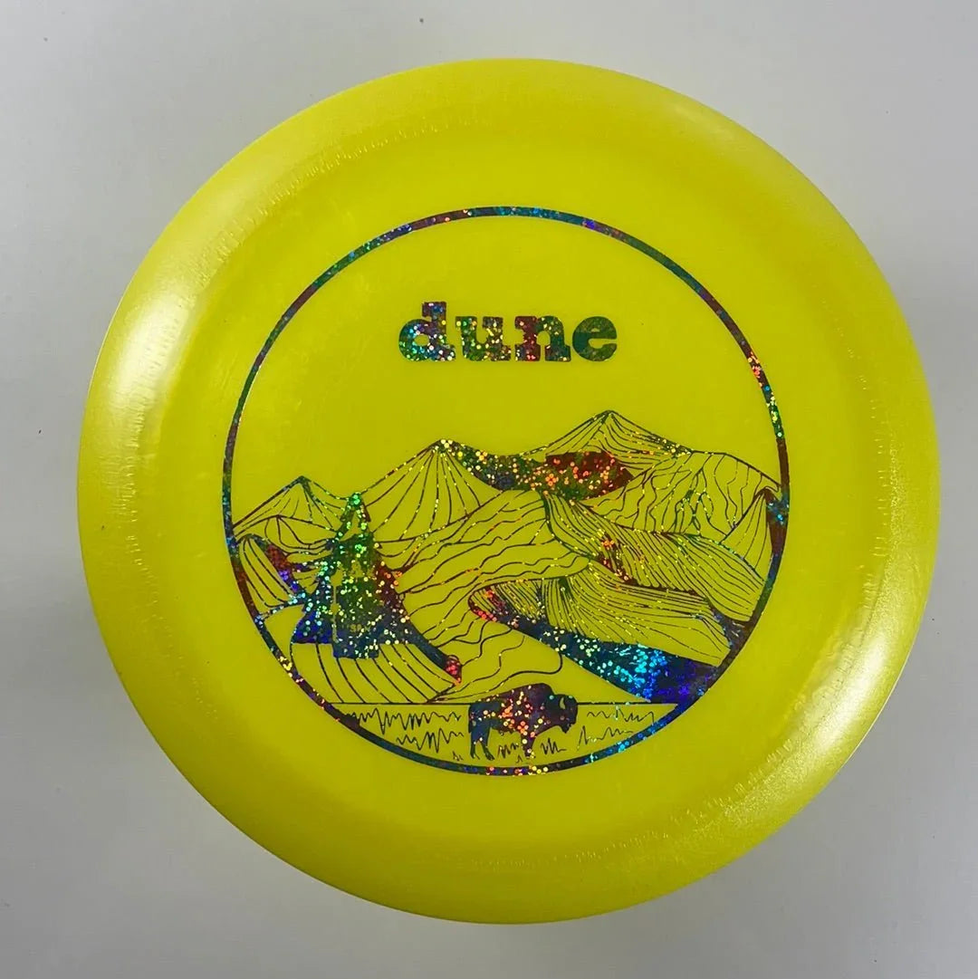 Innova Champion Discs Dune - Wraith | Star | Yellow/Rainbow 168g (First Run) 3/50 Disc Golf
