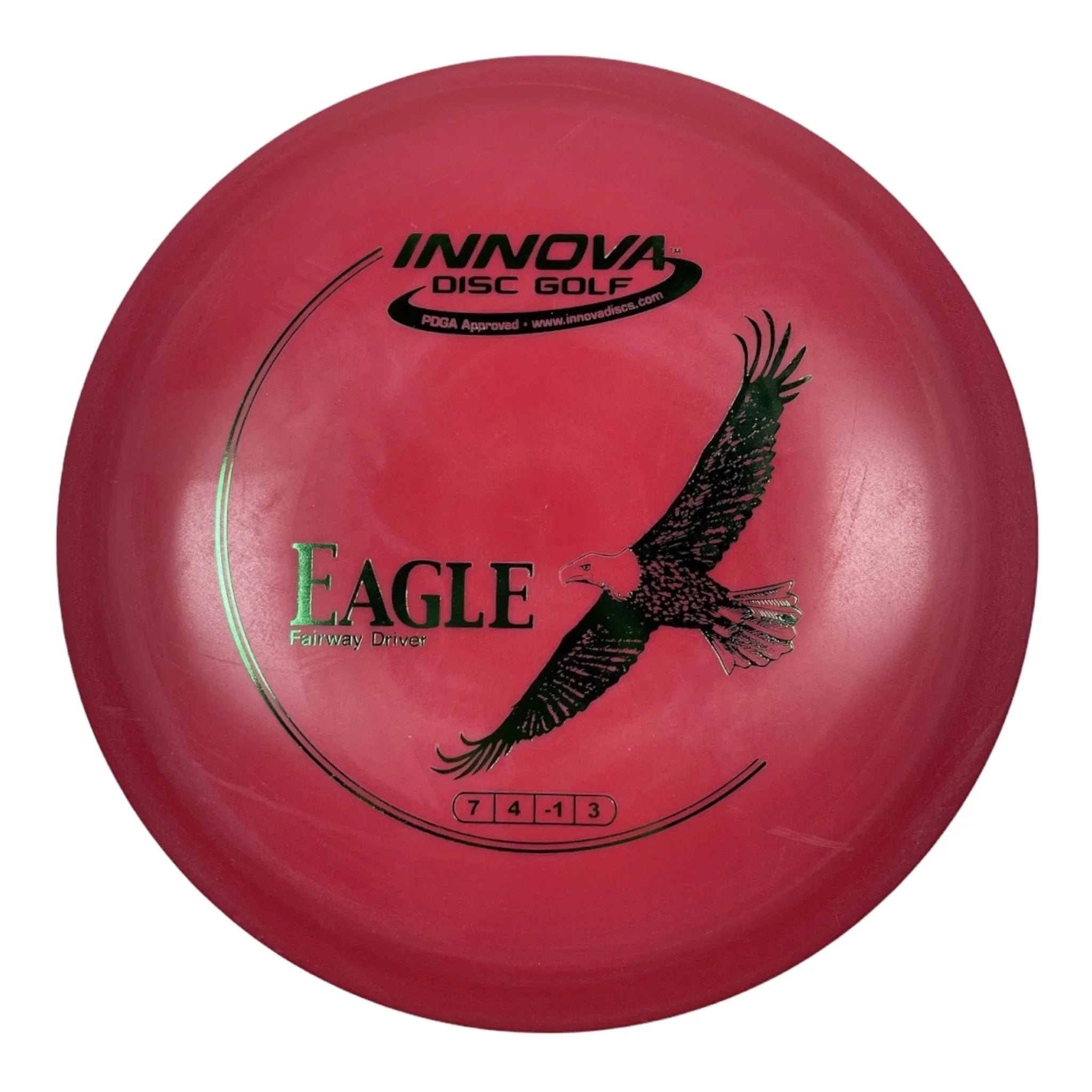 Innova Champion Discs Eagle | DX | Red/Green 168 - 169g Disc Golf