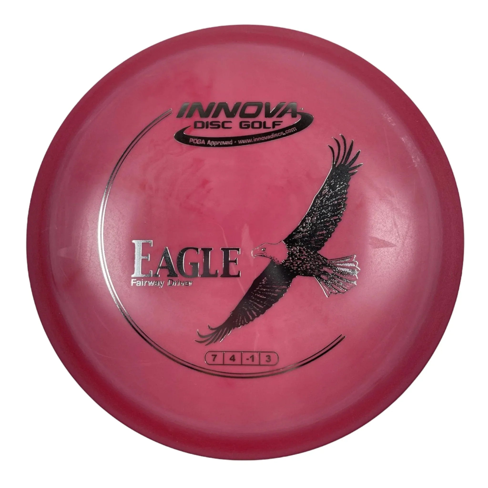 Innova Champion Discs Eagle | DX | Red/Silver 169 - 171g Disc Golf