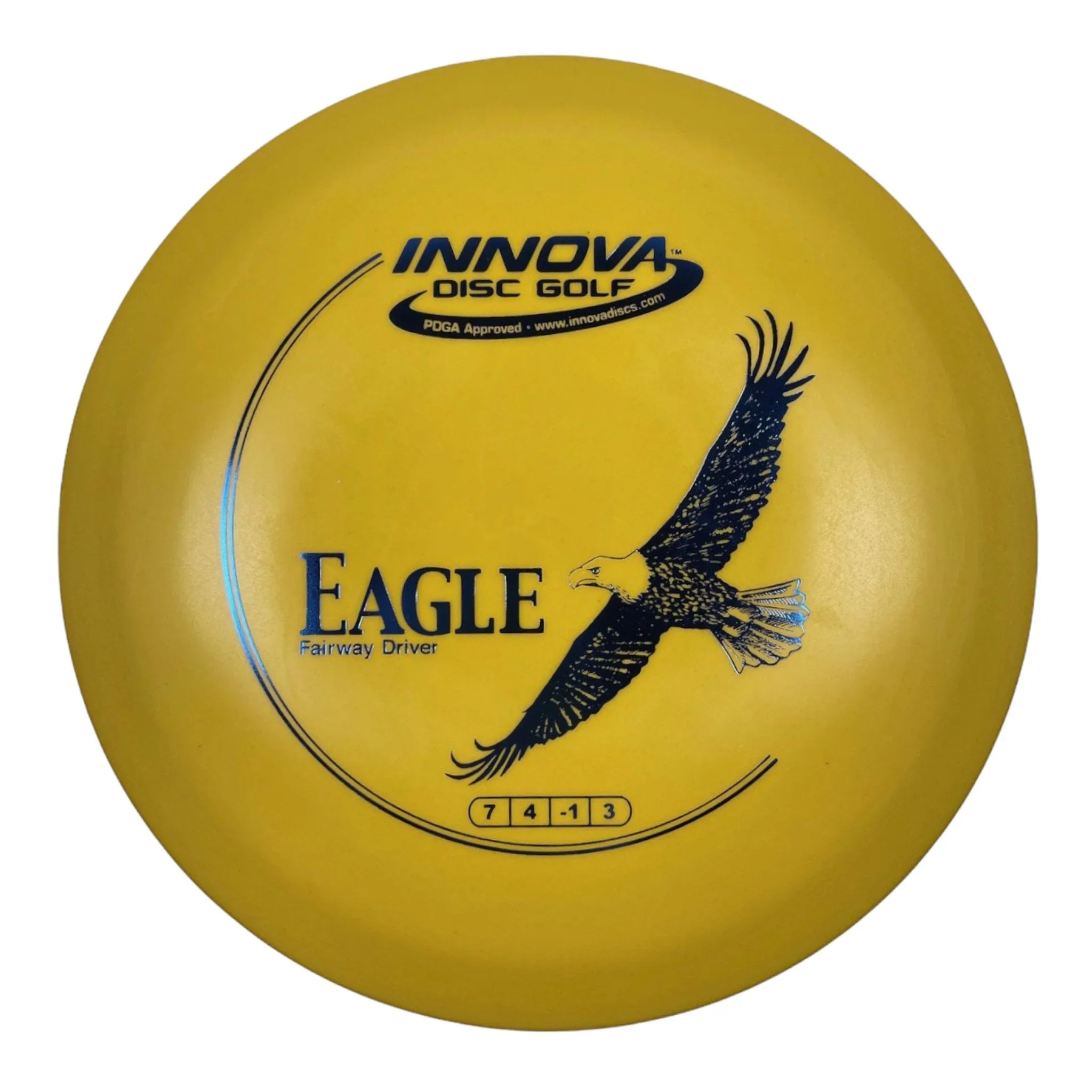 Innova Champion Discs Eagle | DX | Yellow/Blue 159 - 172g Disc Golf