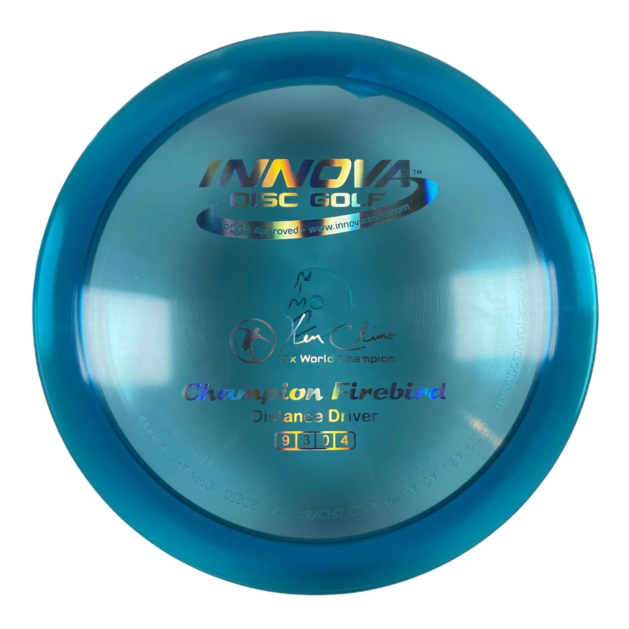 Innova Champion Discs Firebird | Champion | Blue/Holo 174 - 175g Disc Golf