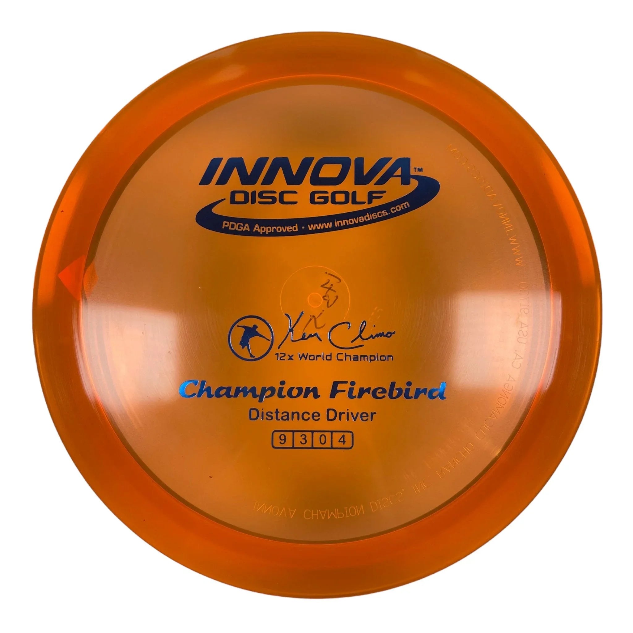 Innova Champion Discs Firebird | Champion | Orange/Blue 173 - 175g Disc Golf