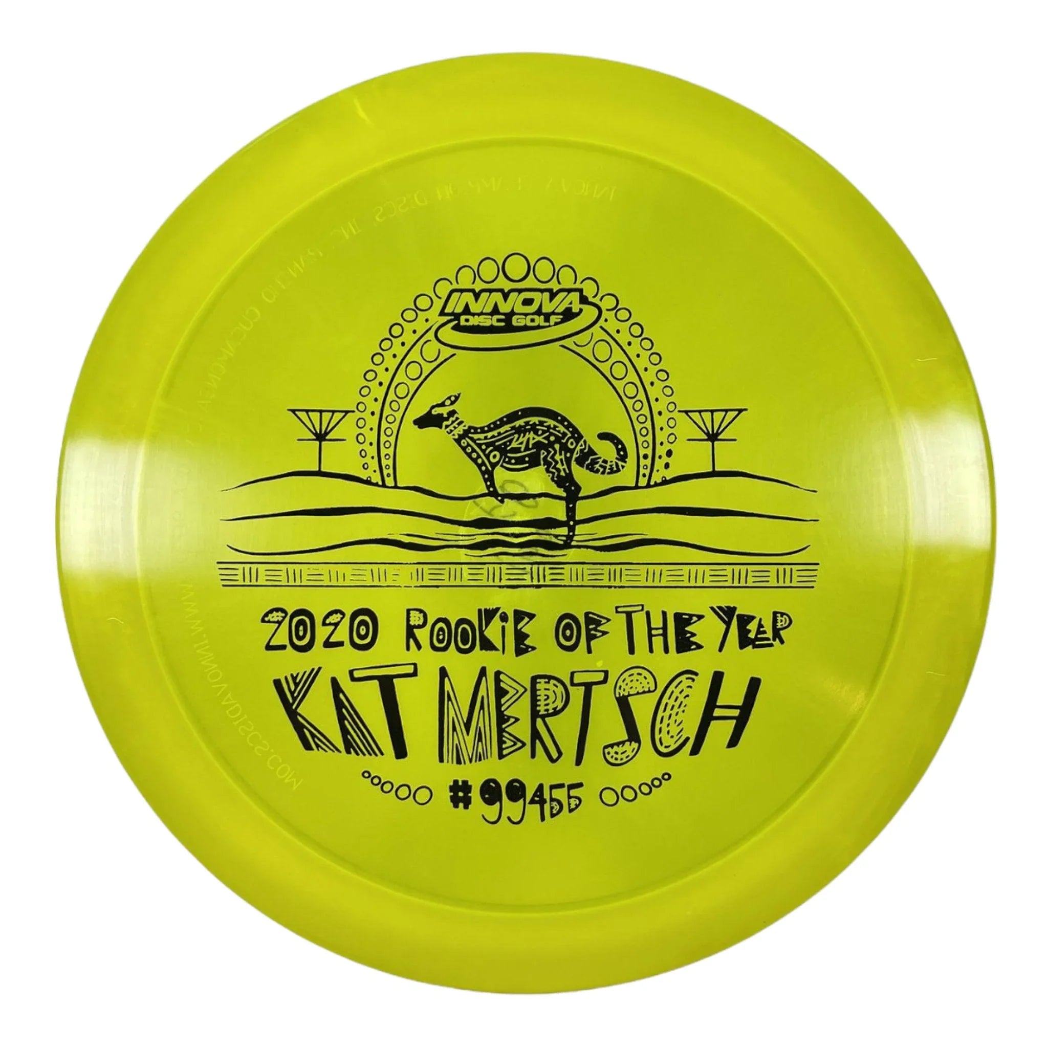 Innova Champion Discs Firebird | Champion | Yellow/Black 168g (Kat Mertsch) Disc Golf