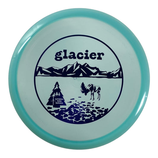 Innova Champion Discs Glacier - Roc3 | Champion | Blue/Blue 176g (First Run) 50/50 Disc Golf