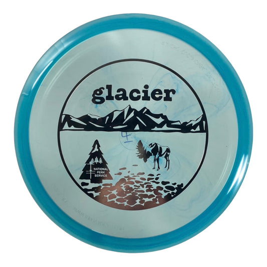 Innova Champion Discs Glacier - Roc3 | Champion | Blue/Silver 171g (First Run) 46/50 Disc Golf