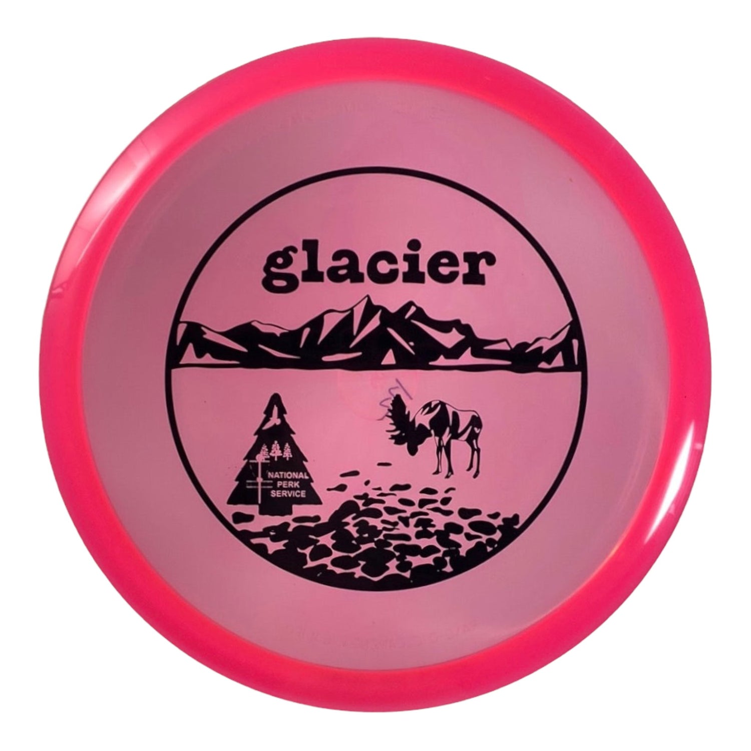 Innova Champion Discs Glacier - Roc3 | Champion | Pink/Black 172g (First Run) 28/50 Disc Golf