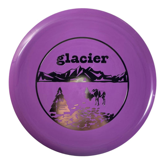 Innova Champion Discs Glacier - Roc3 | Star | Purple/Silver 177g (First Run) 10/50 Disc Golf
