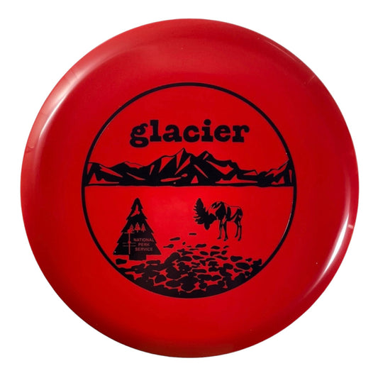 Innova Champion Discs Glacier - Roc3 | Star | Red/Black 177g (First Run) 5/50 Disc Golf