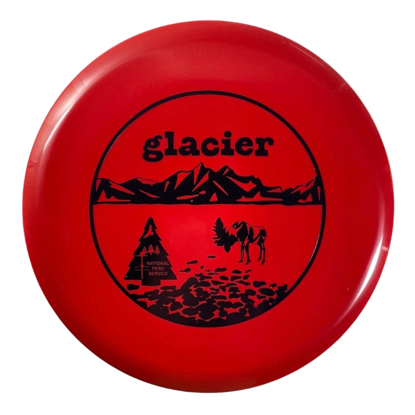 Innova Champion Discs Glacier - Roc3 | Star | Red/Black 177g (First Run) 5/50 Disc Golf