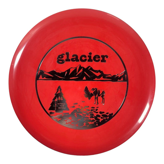 Innova Champion Discs Glacier - Roc3 | Star | Red/Silver 166g (First Run) 13/50 Disc Golf