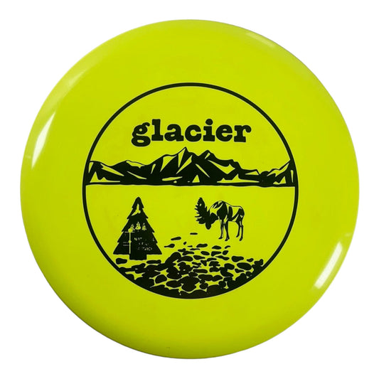 Innova Champion Discs Glacier - Roc3 | Star | Yellow/Black 173g (First Run) 7/50 Disc Golf