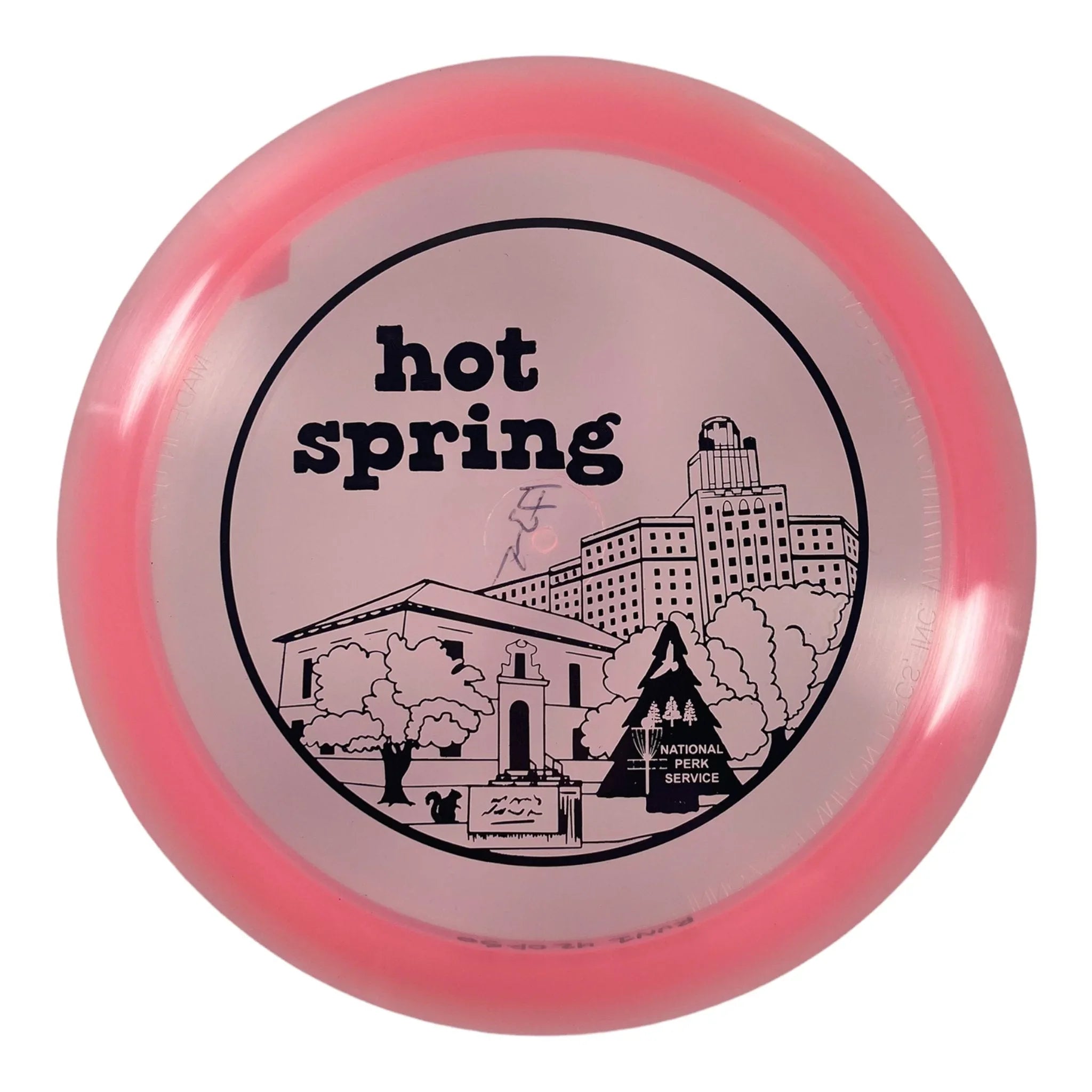 Innova Champion Discs Hot Spring - Roadrunner | Champion | Pink/Black 175g (First Run) 42/50 Disc Golf