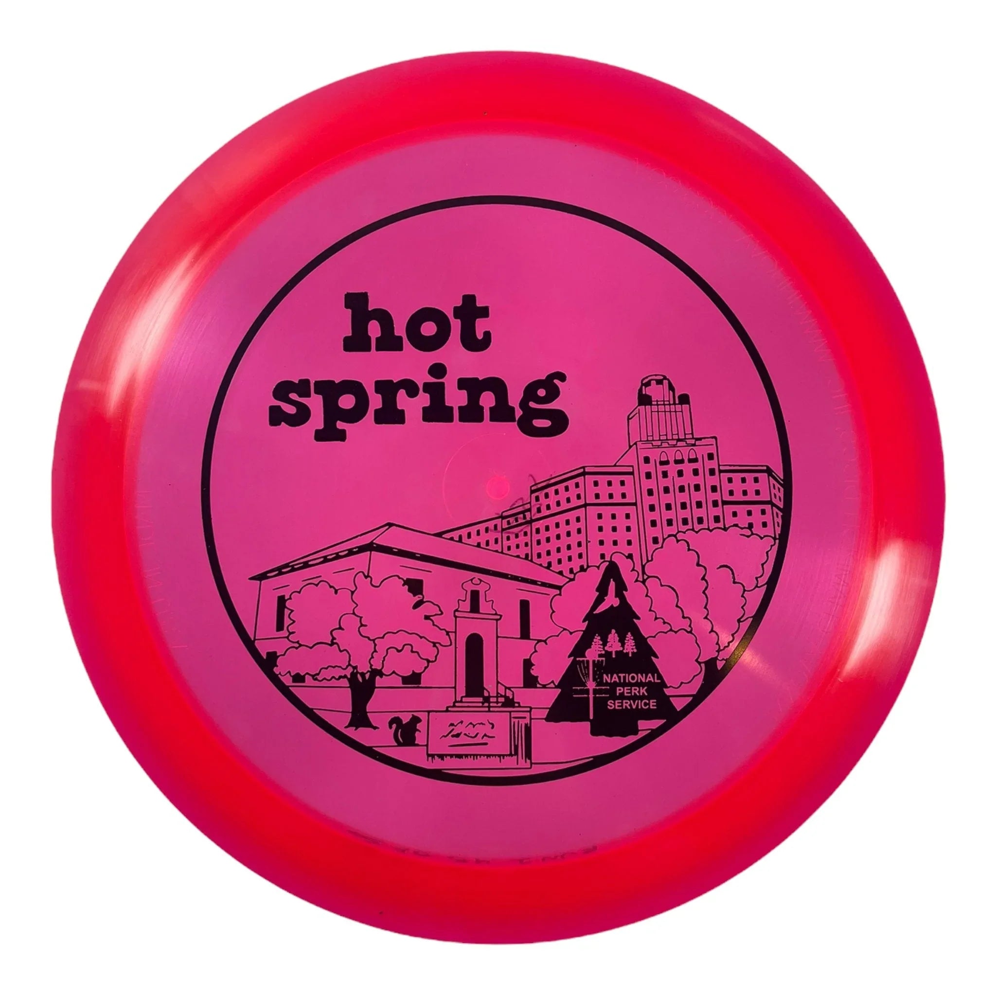Innova Champion Discs Hot Spring - Roadrunner | Champion | Pink/Black 175g (First Run) 48/50 Disc Golf