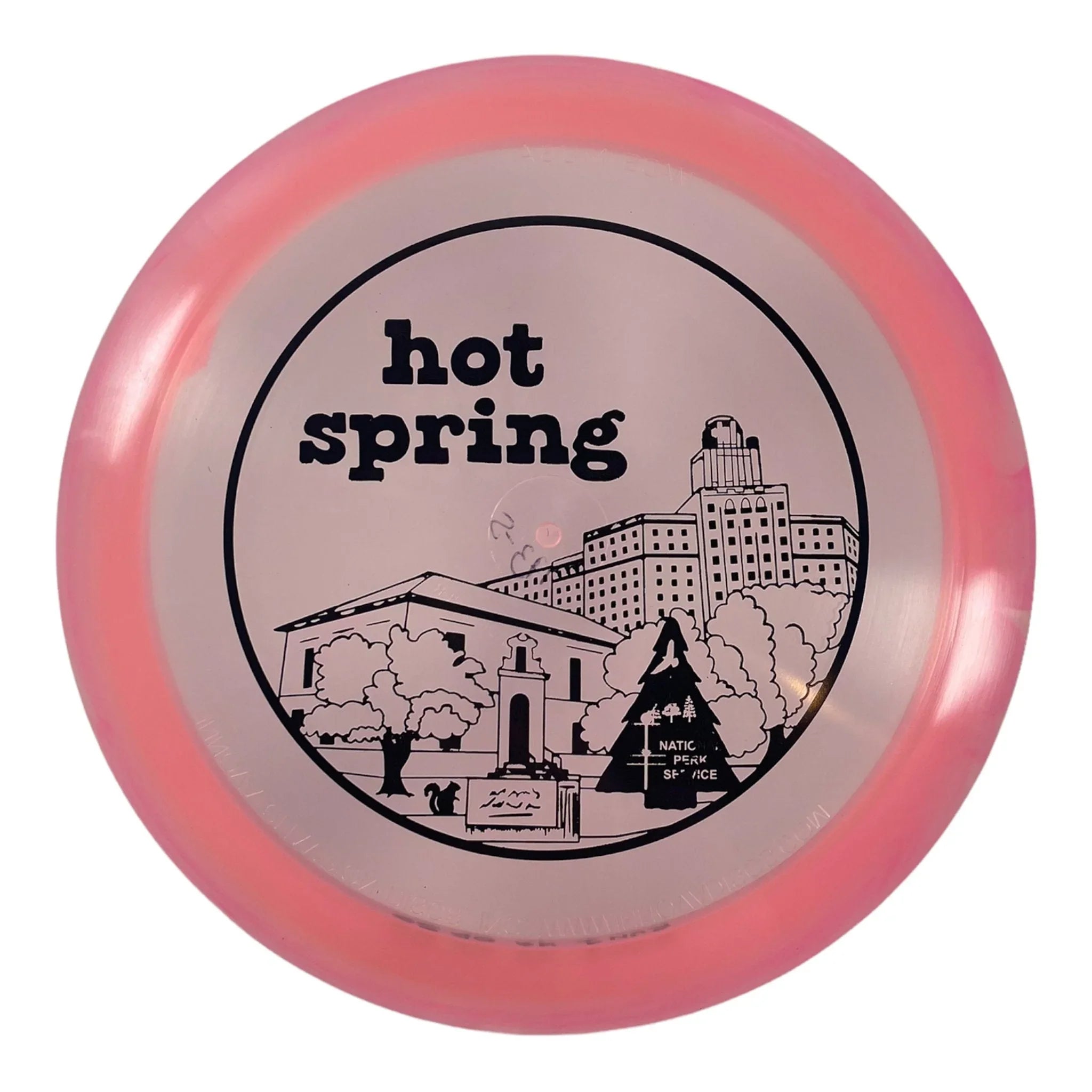 Innova Champion Discs Hot Spring - Roadrunner | Champion | Pink/Black 175g (First Run) 49/50 Disc Golf