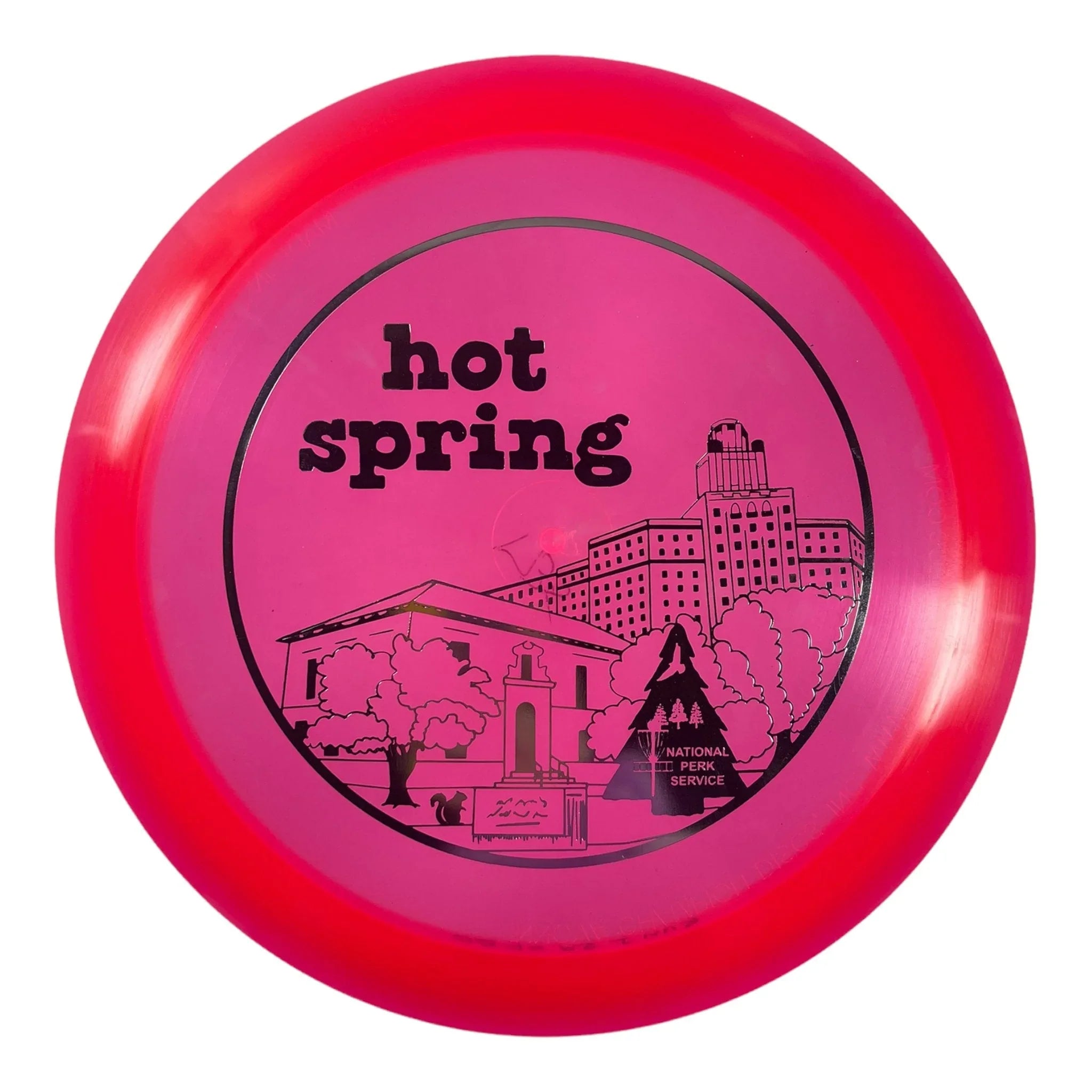 Innova Champion Discs Hot Spring - Roadrunner | Champion | Pink/Silver 175g (First Run) 29/50 Disc Golf