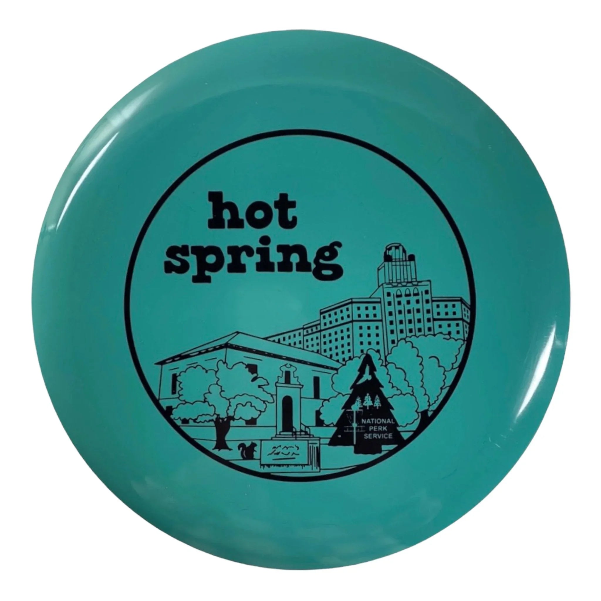 Innova Champion Discs Hot Spring - Roadrunner | Star | Green/Black 171g (First Run) 4/50 Disc Golf