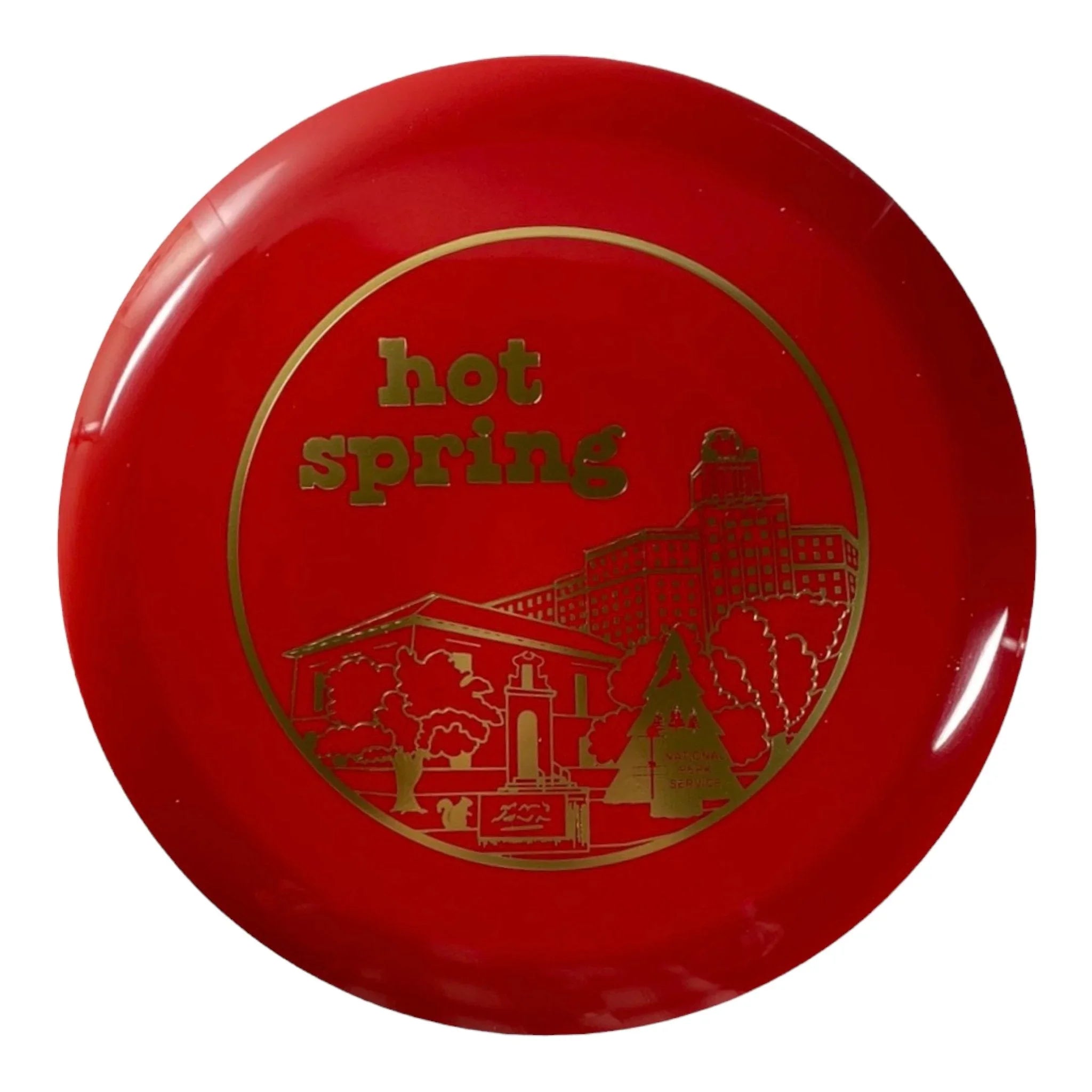 Innova Champion Discs Hot Spring - Roadrunner | Star | Red/Gold 171g (First Run) 18/50 Disc Golf
