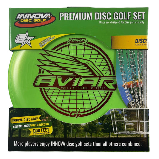 Innova Champion Discs Innova Premium Disc Golf Set | GStar Disc Golf