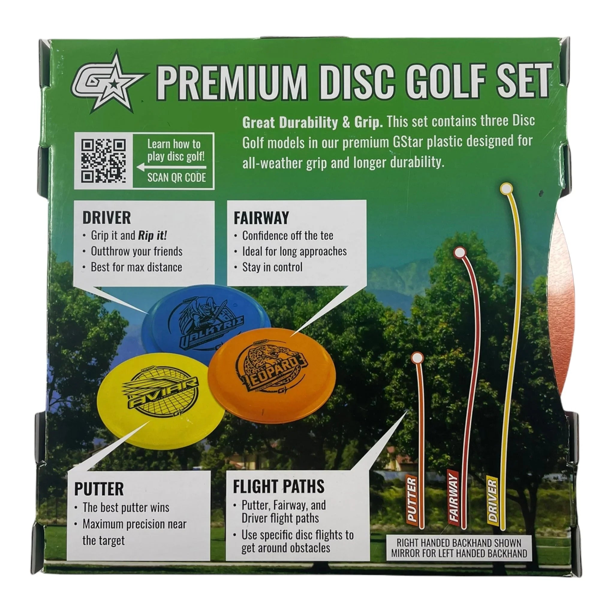 Innova Champion Discs Innova Premium Disc Golf Set | GStar Disc Golf