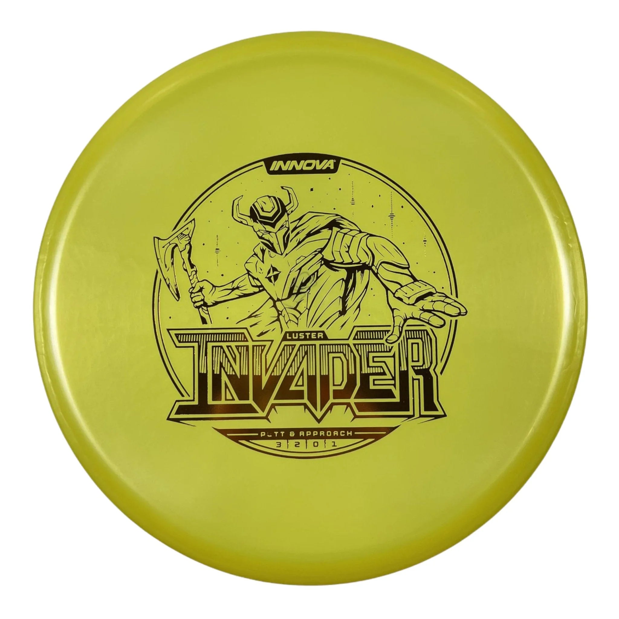 Innova Champion Discs Invader | Luster | Yellow/Gold 169 - 170g Disc Golf
