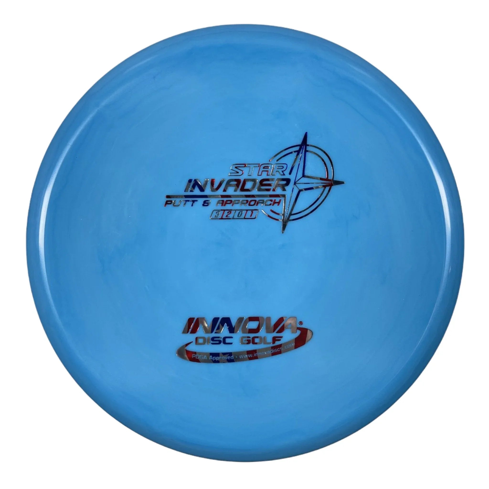 Innova Champion Discs Invader | Star | Blue/USA 167g Disc Golf