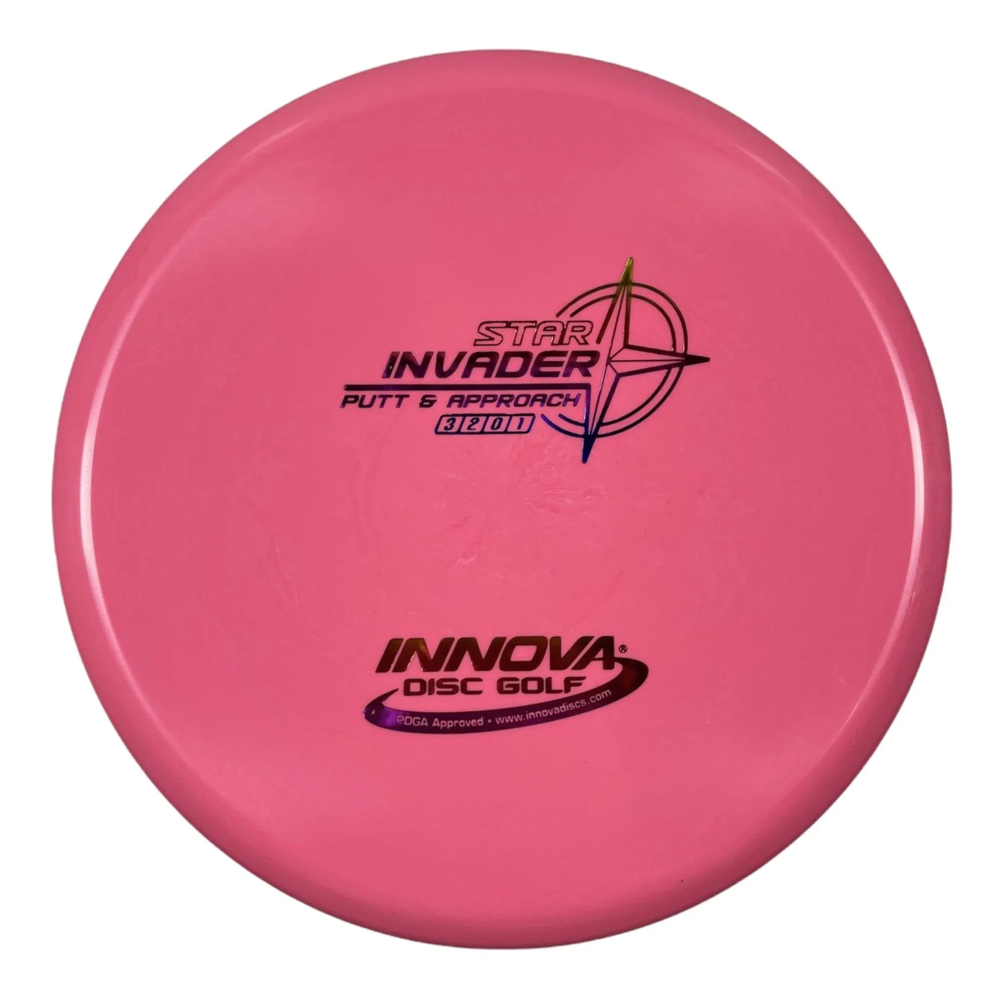 Innova Champion Discs Invader | Star | Pink/Rainbow 171 - 172g Disc Golf