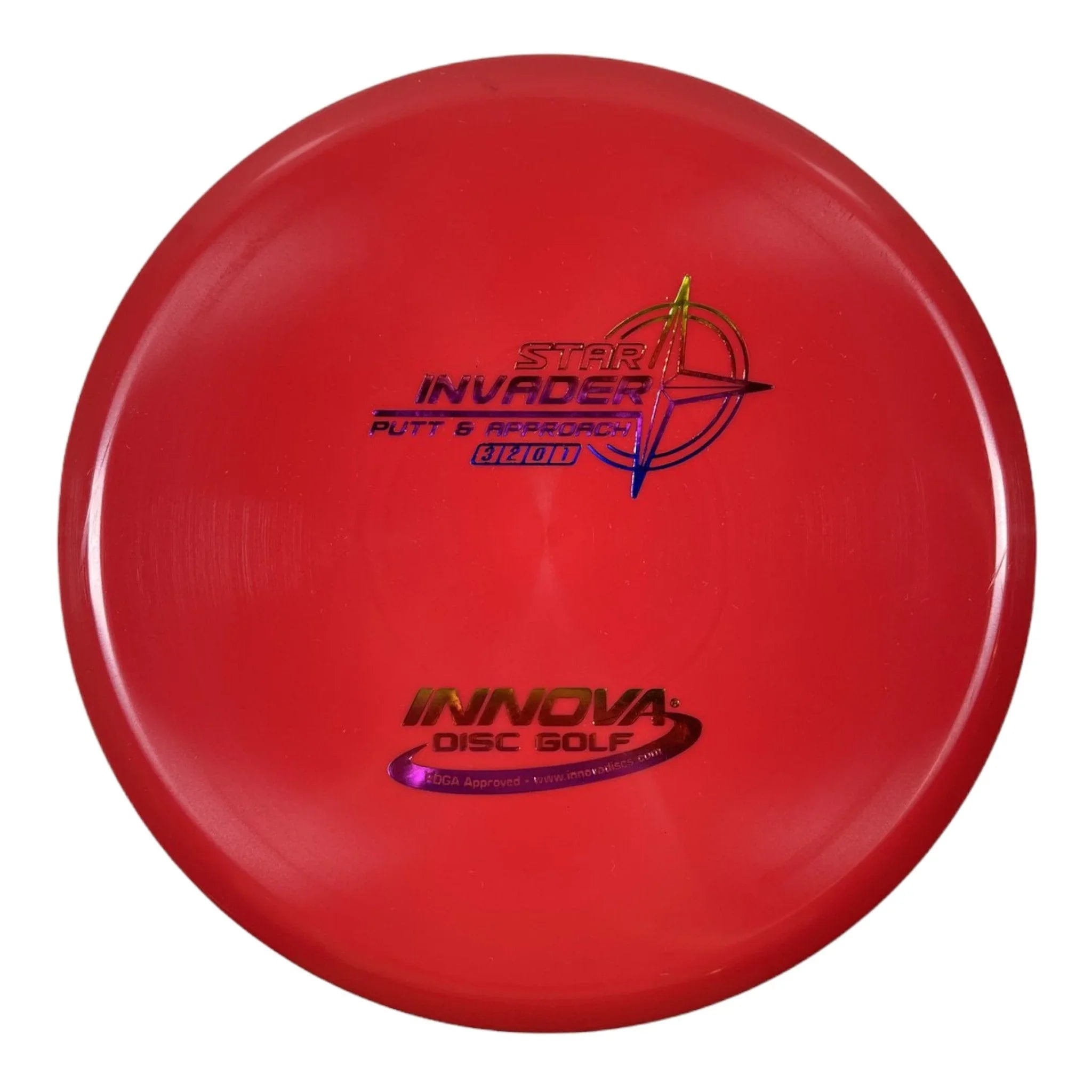 Innova Champion Discs Invader | Star | Red/Rainbow 168g Disc Golf
