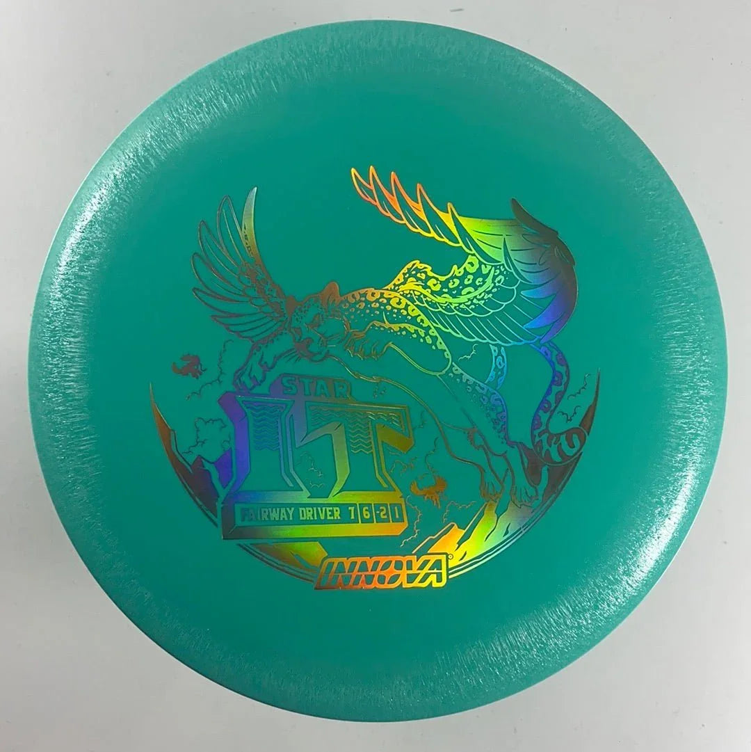 Innova Champion Discs IT | Star | Green/Gold 167g Disc Golf