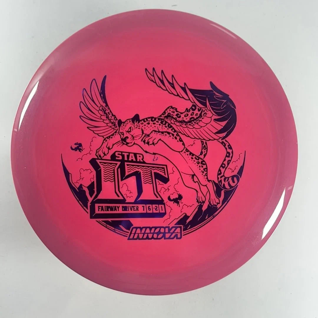 Innova Champion Discs IT | Star | Red/Blue 175g Disc Golf