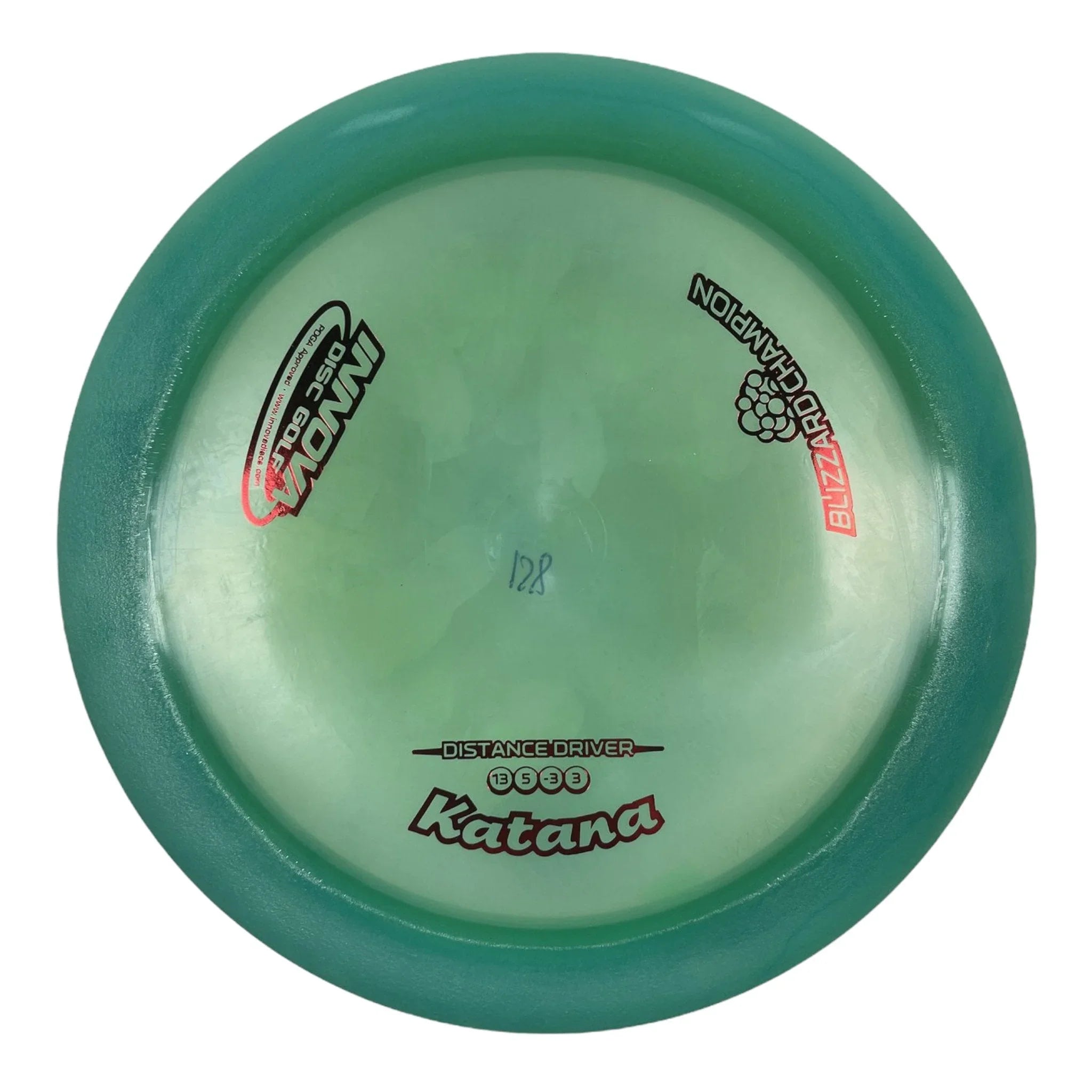 Innova Champion Discs Katana | Blizzard | Green/Red 156 - 158g Disc Golf