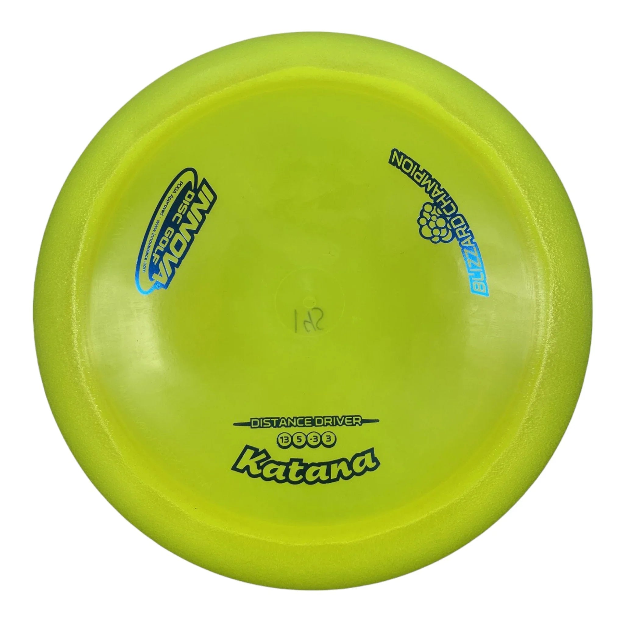 Innova Champion Discs Katana | Blizzard | Yellow/Blue 144 - 145g Disc Golf