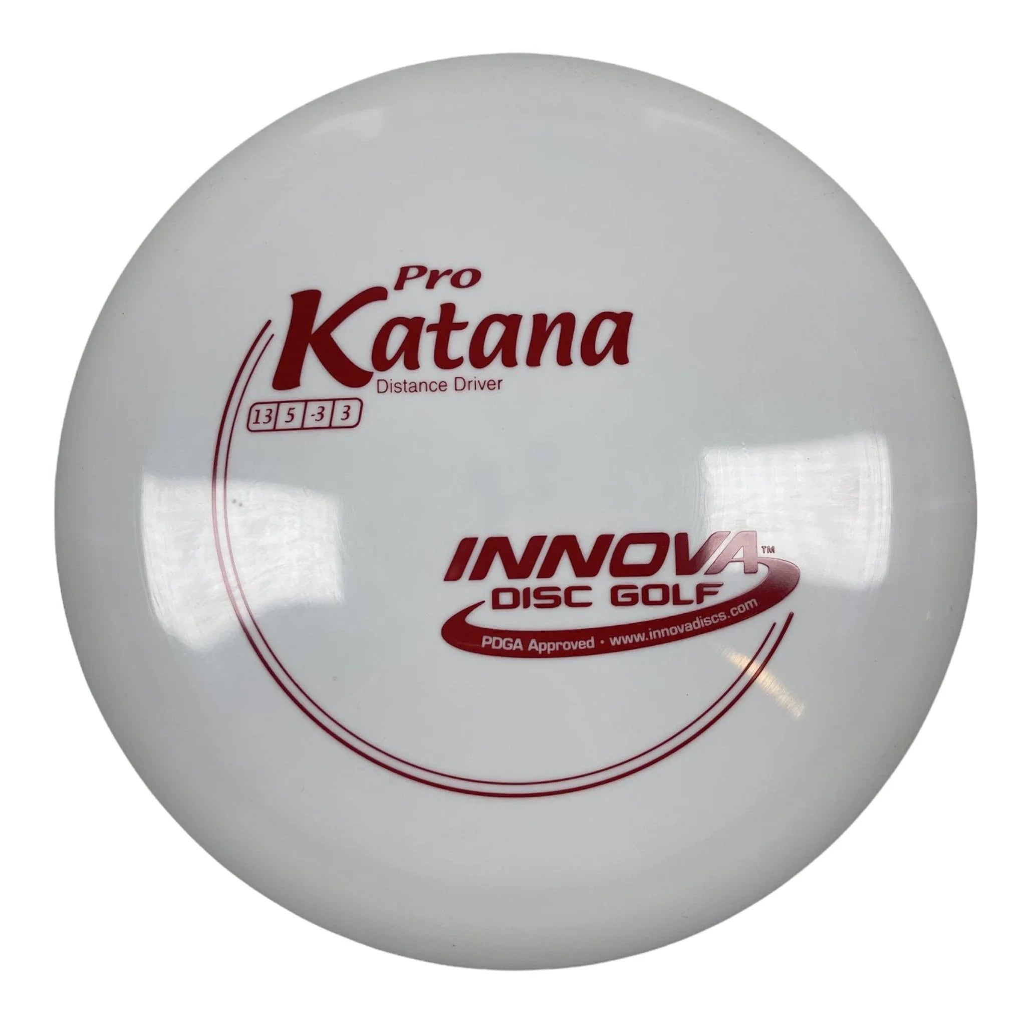 Innova Champion Discs Katana | Pro | White/Red 167 - 171g Disc Golf