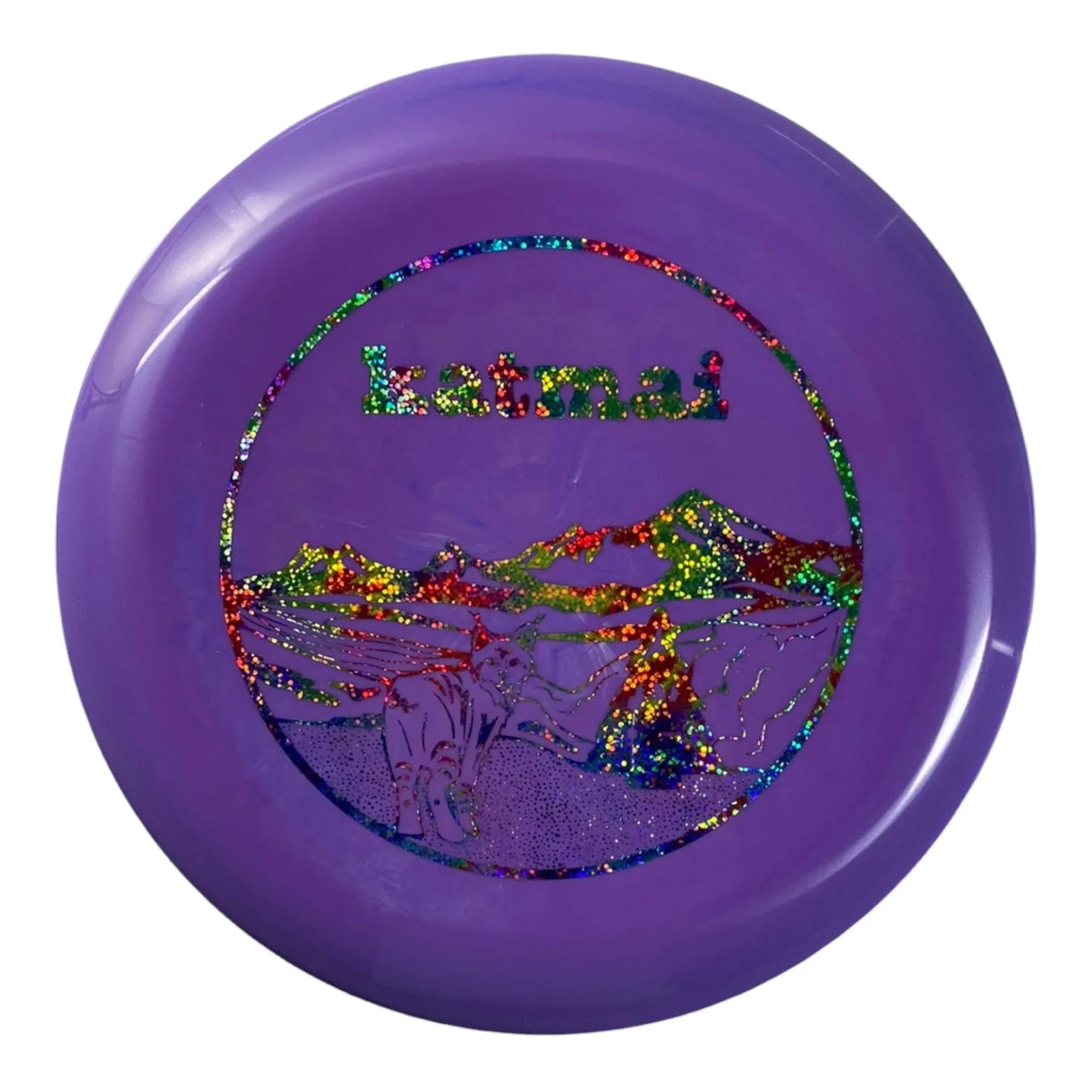 Innova Champion Discs Katmai - Aviar | Star | Purple/Partytime 167g (First Run) 13/50 Disc Golf