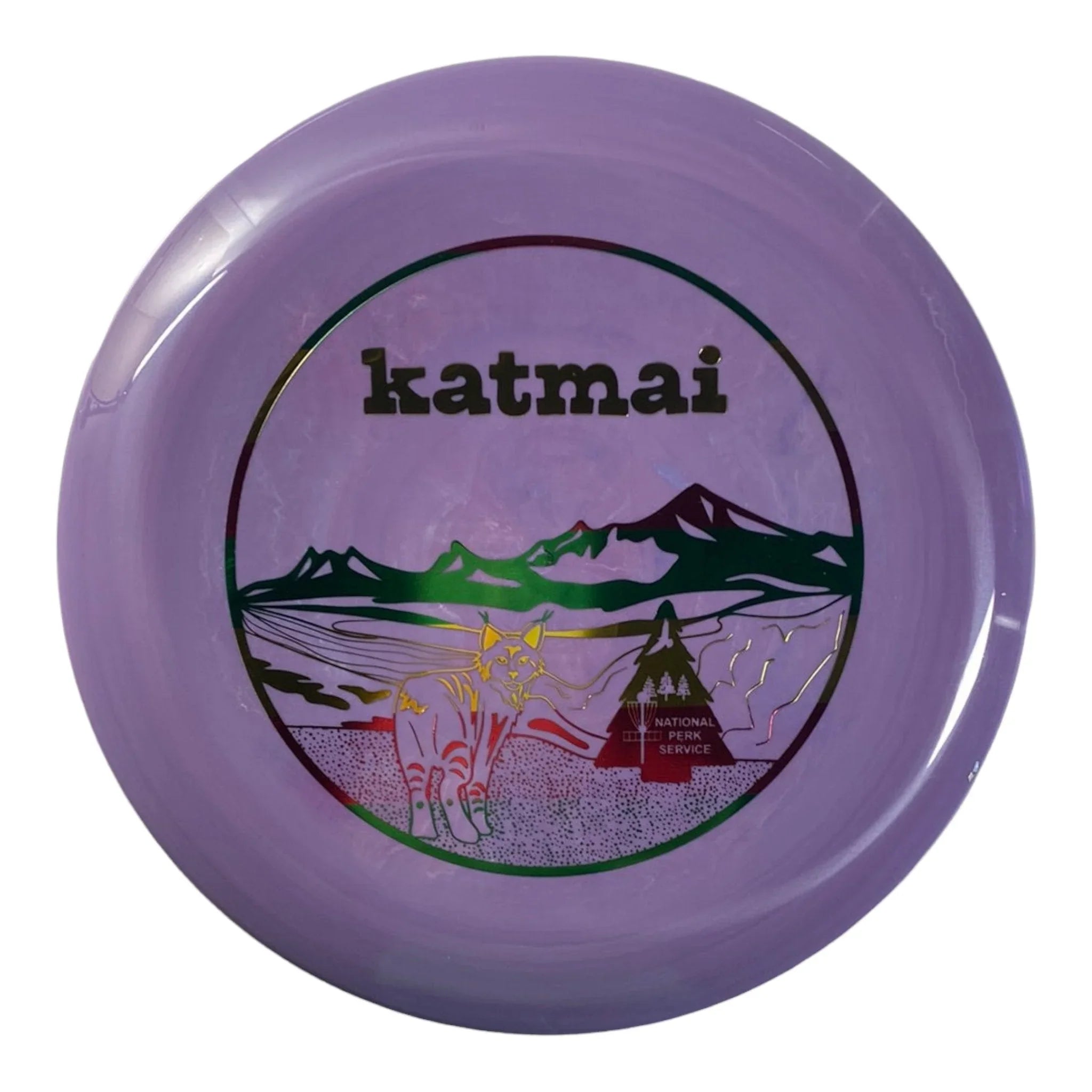 Innova Champion Discs Katmai - Aviar | Star | Purple/Rasta 165g (First Run) 18/50 Disc Golf