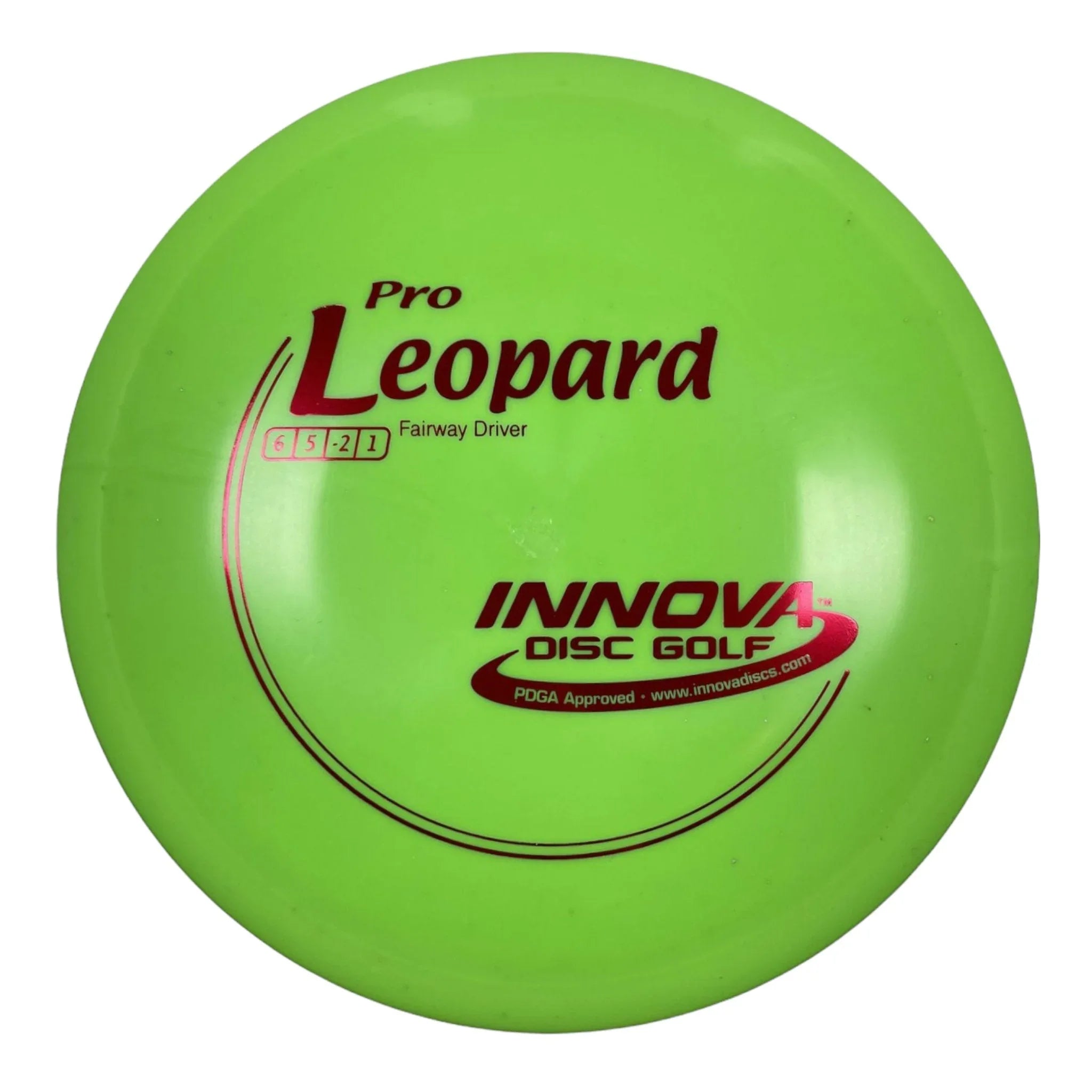 Innova Champion Discs Leopard | Pro | Green/Red 170 - 171g Disc Golf