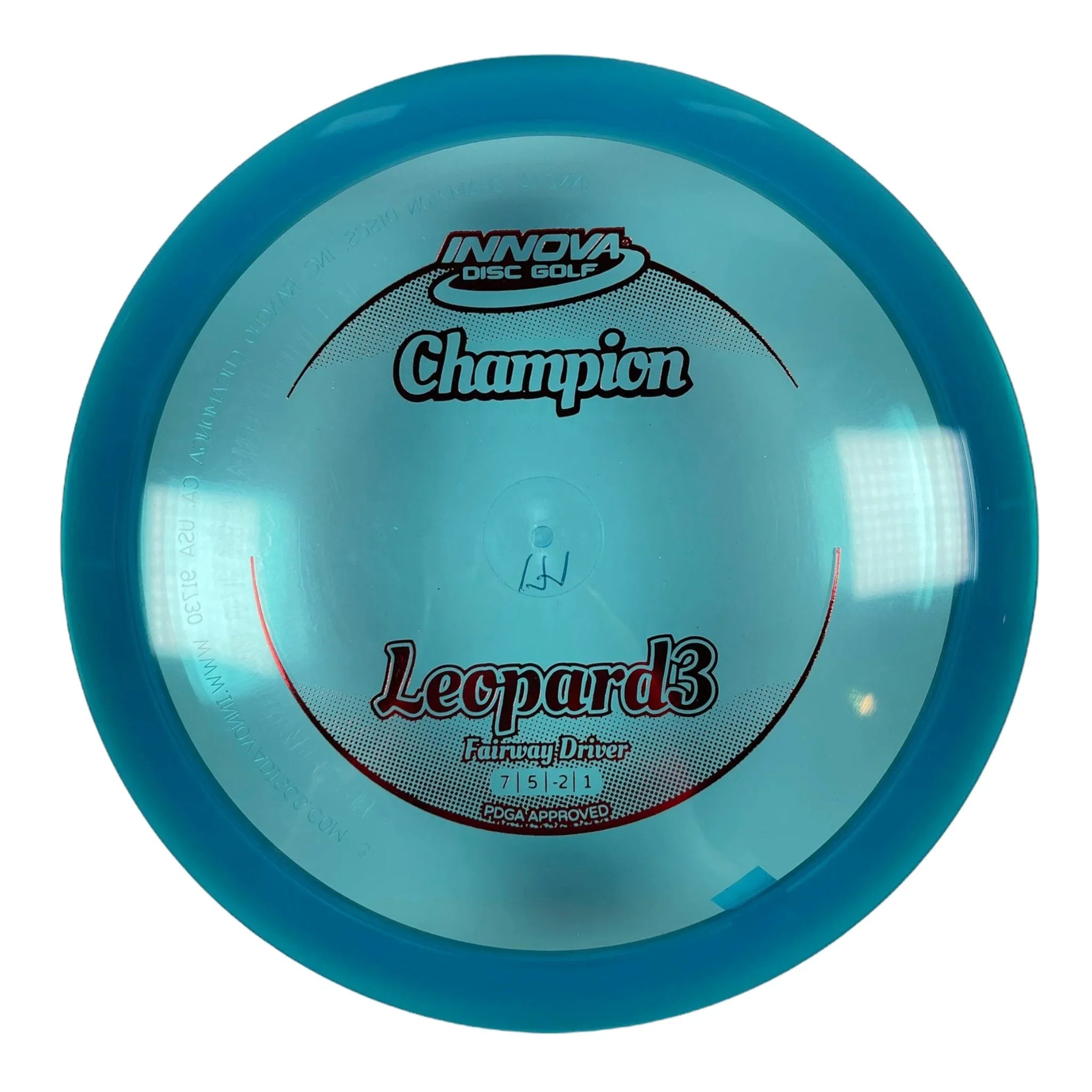 Innova Champion Discs Leopard3 | Champion | Blue/Red 171g Disc Golf
