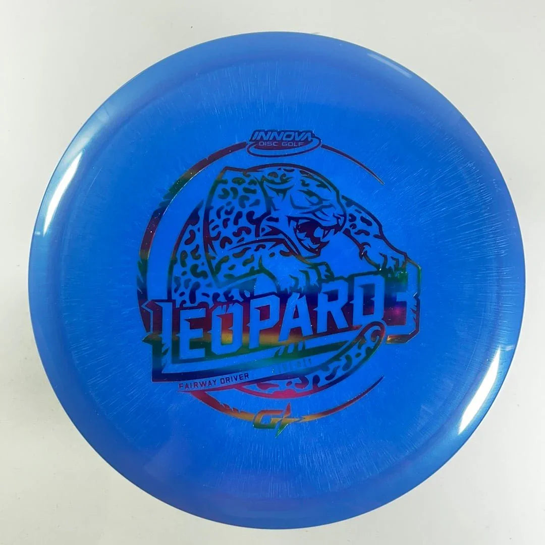 Innova Champion Discs Leopard3 | GStar | Blue/Rainbow 173g Disc Golf