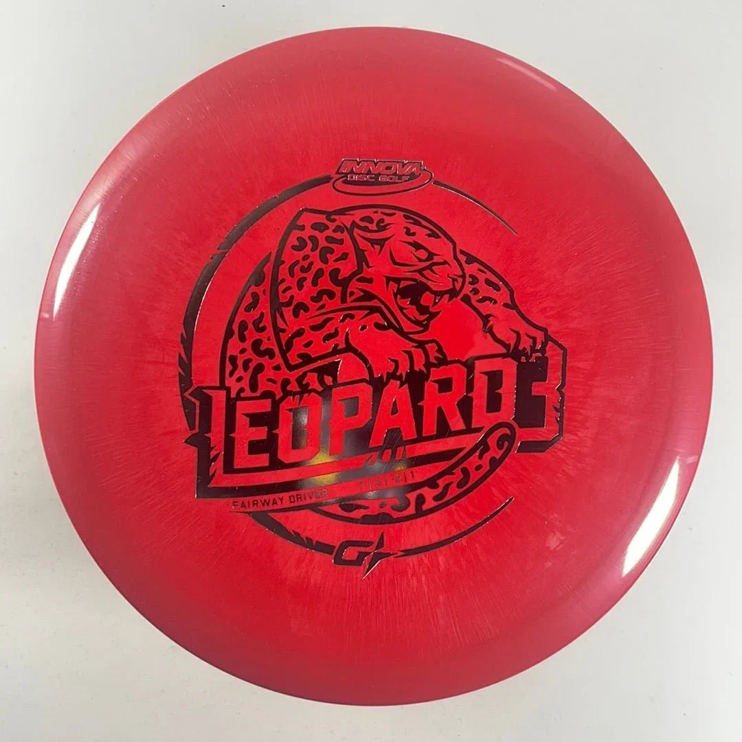 Innova Champion Discs Leopard3 | GStar | Red/Silver 171g Disc Golf