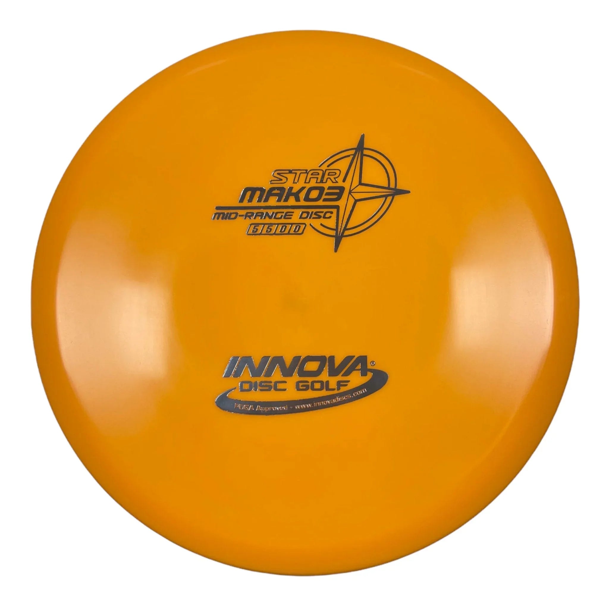 Innova Champion Discs Mako3 | Star | Orange/Silver 175g Disc Golf