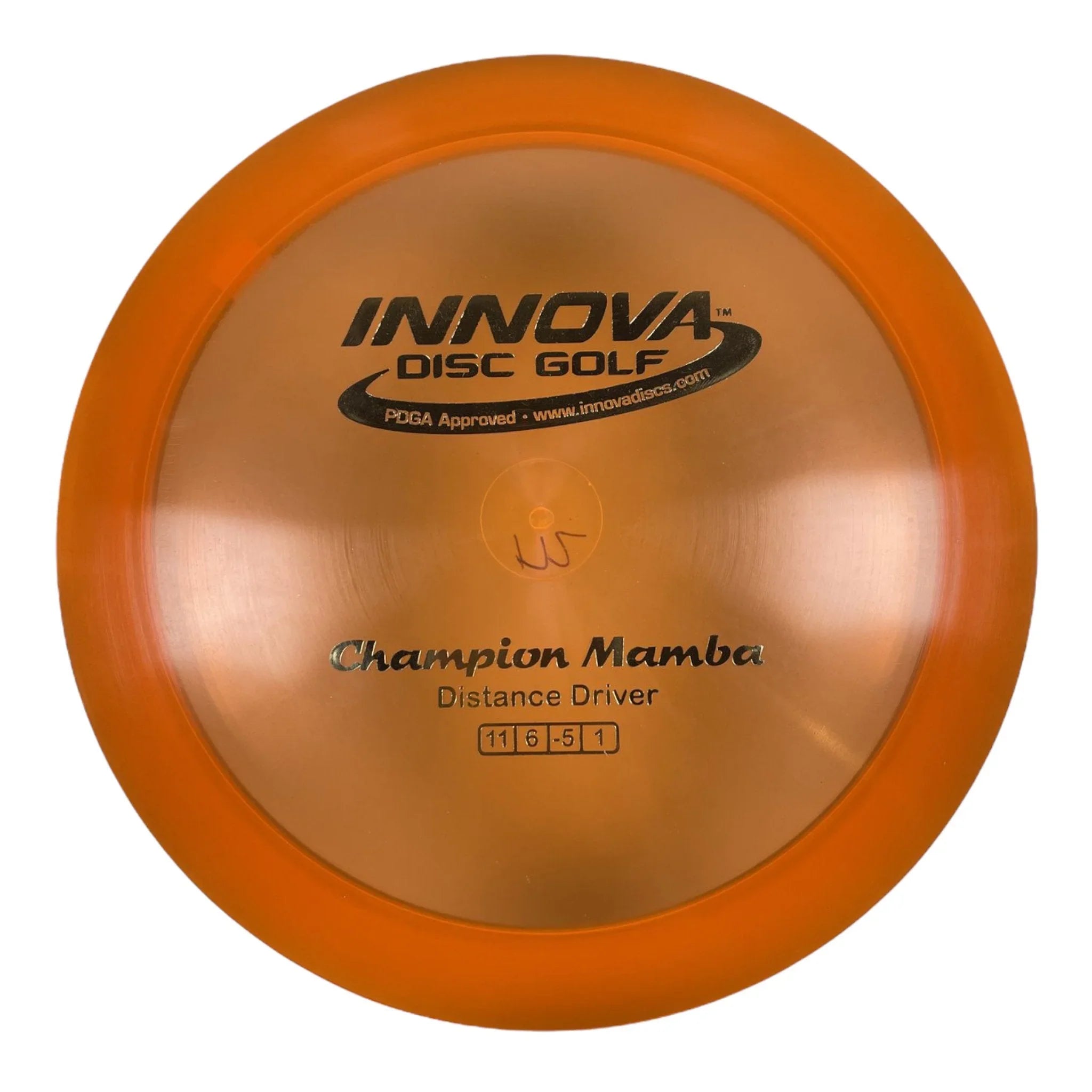 Innova Champion Discs Mamba | Champion | Orange/Gold 171 - 172g Disc Golf