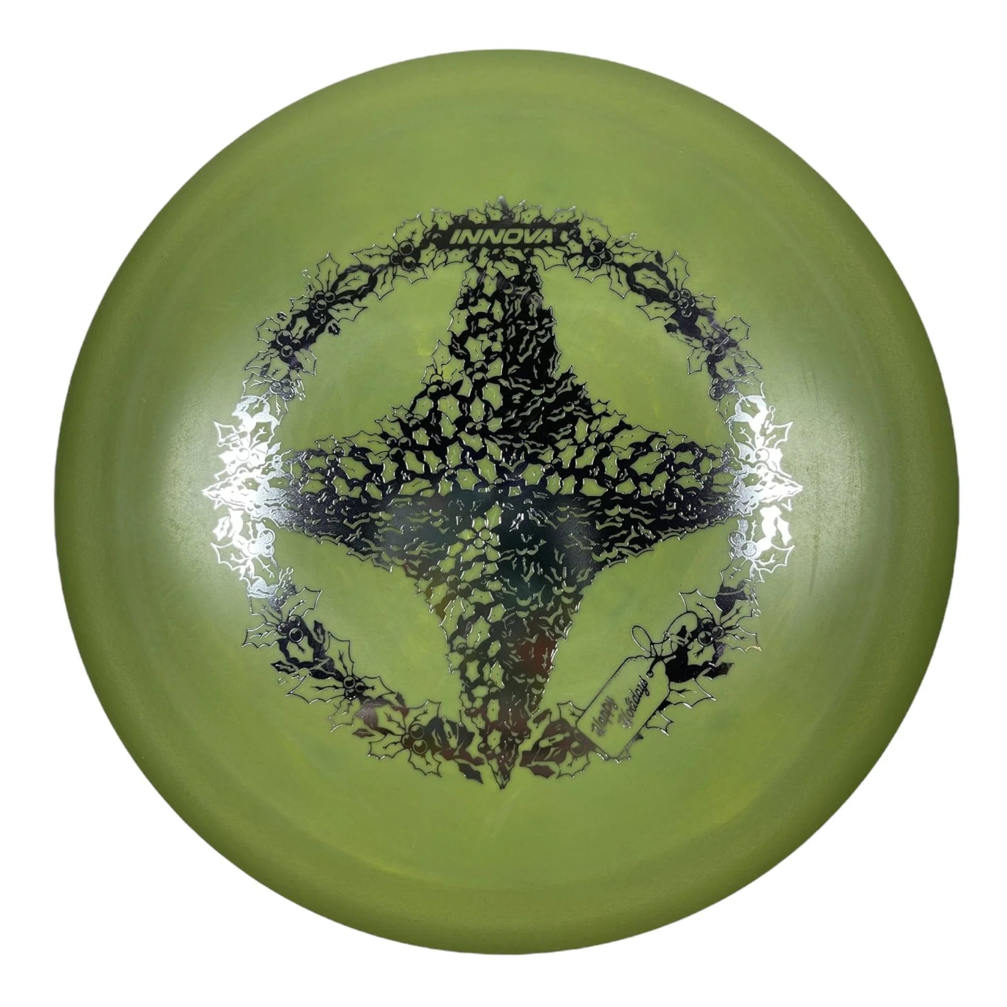 Innova Champion Discs Mamba | DX | Green/Silver 168 - 169g Disc Golf