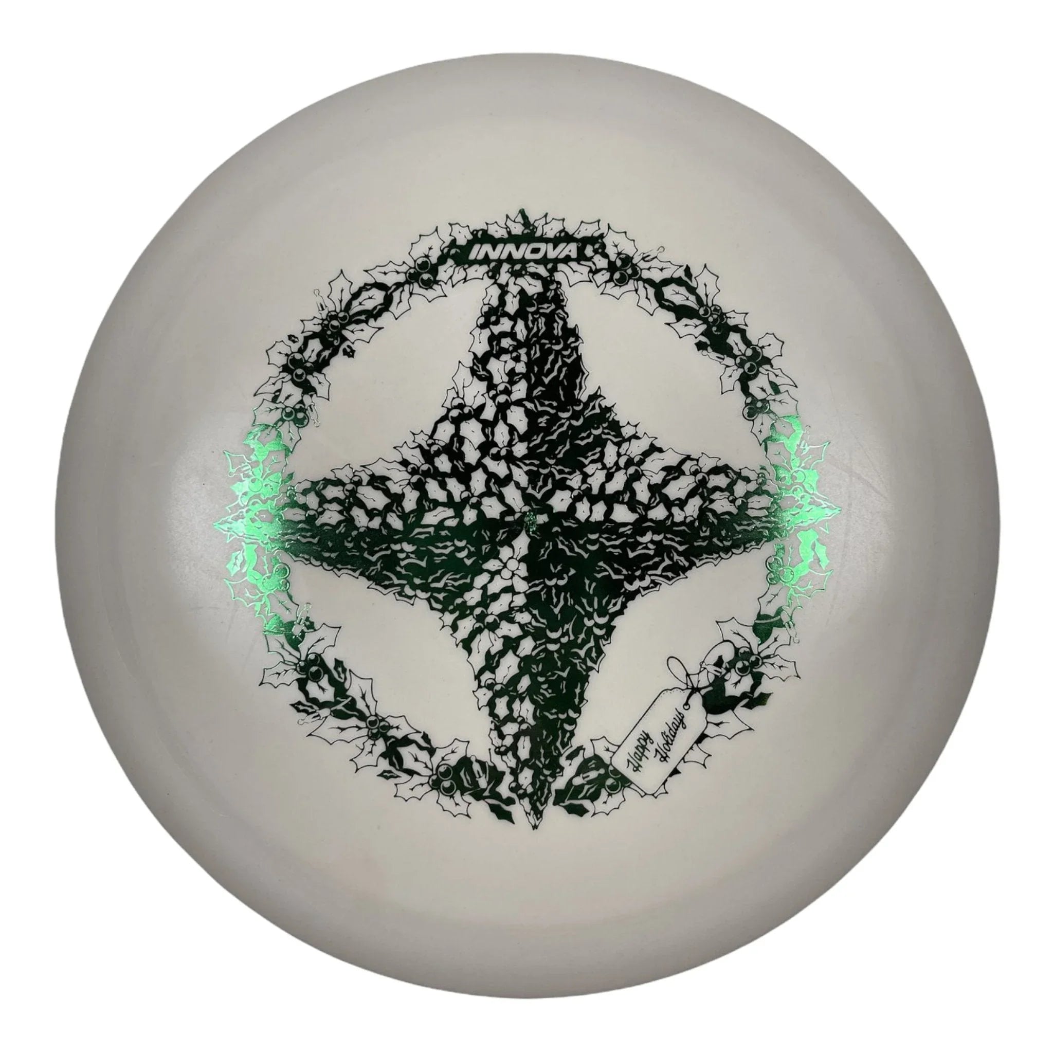 Innova Champion Discs Mamba | DX | White/Green 165g Disc Golf