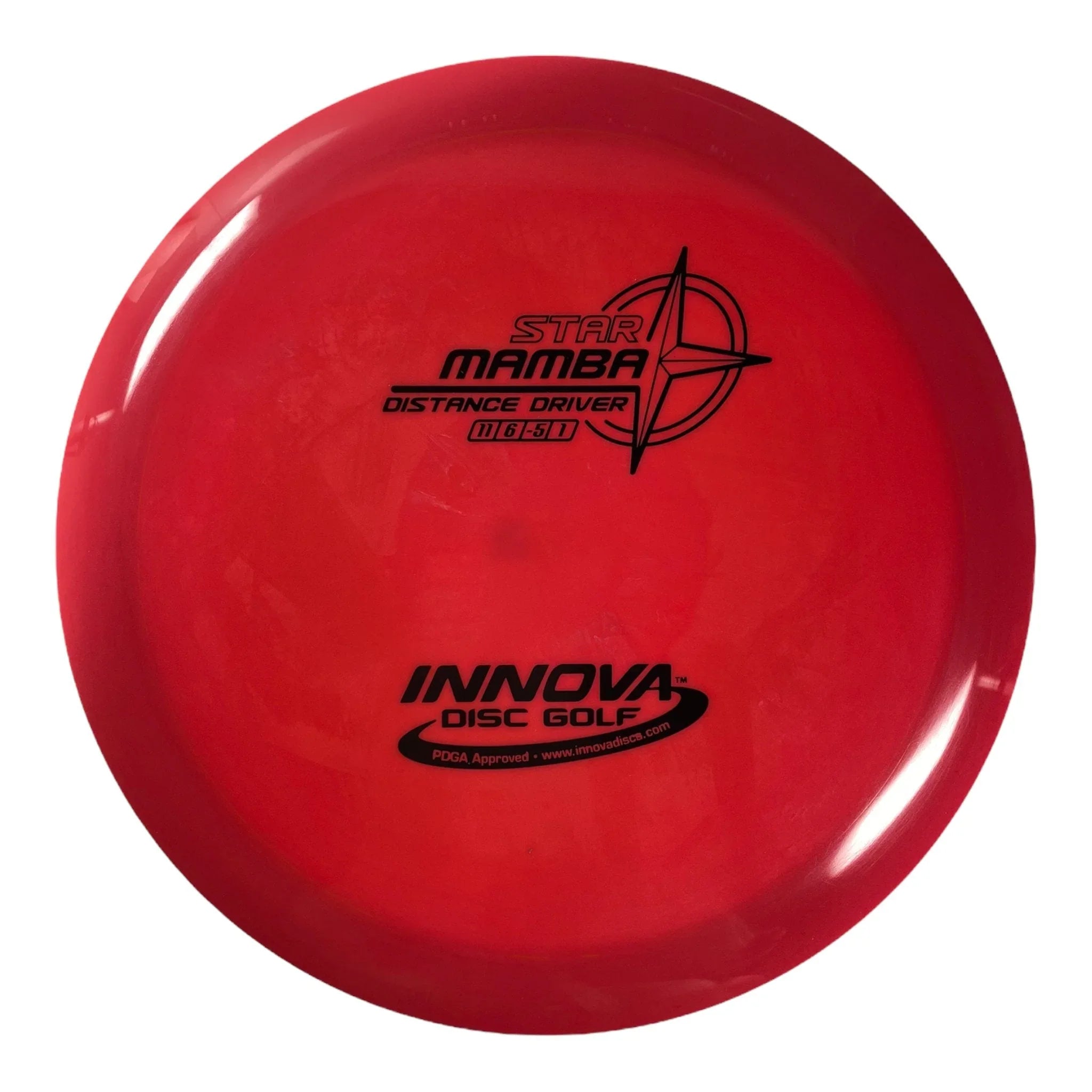 Innova Champion Discs Mamba | Star | Pink/Black 161g Disc Golf