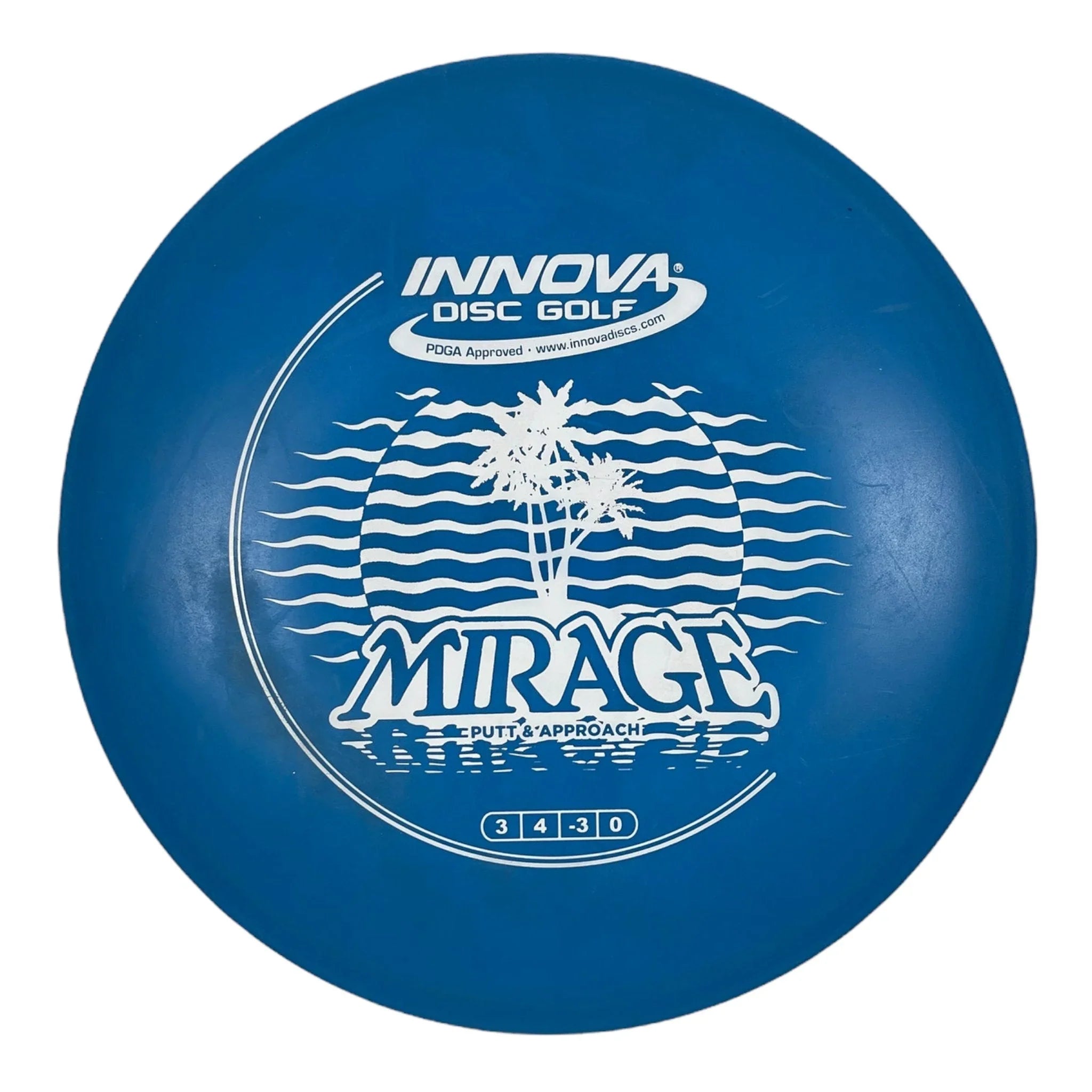 Innova Champion Discs Mirage | DX | Blue/White 167 - 168g Disc Golf