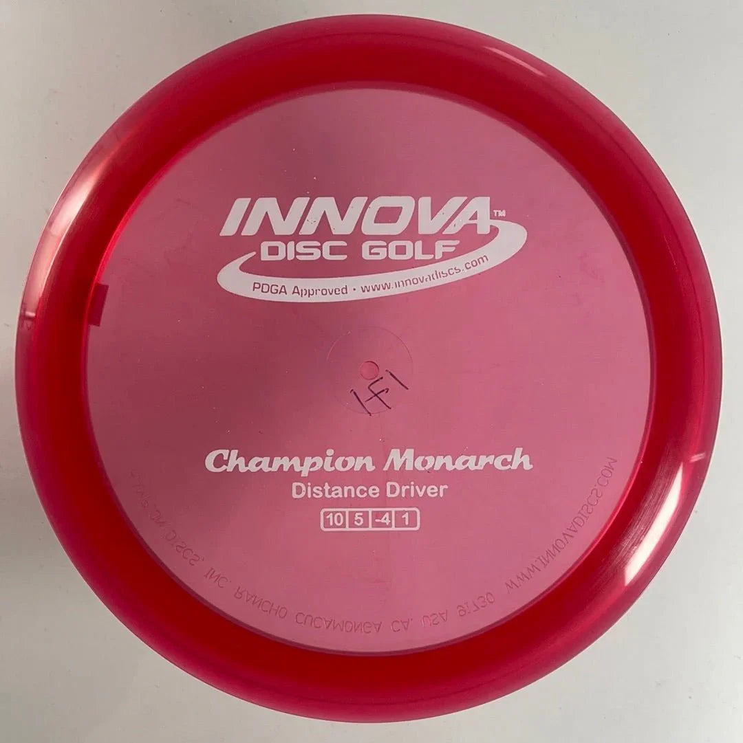 Innova Champion Discs Monarch | Champion | Red/White 171g Disc Golf