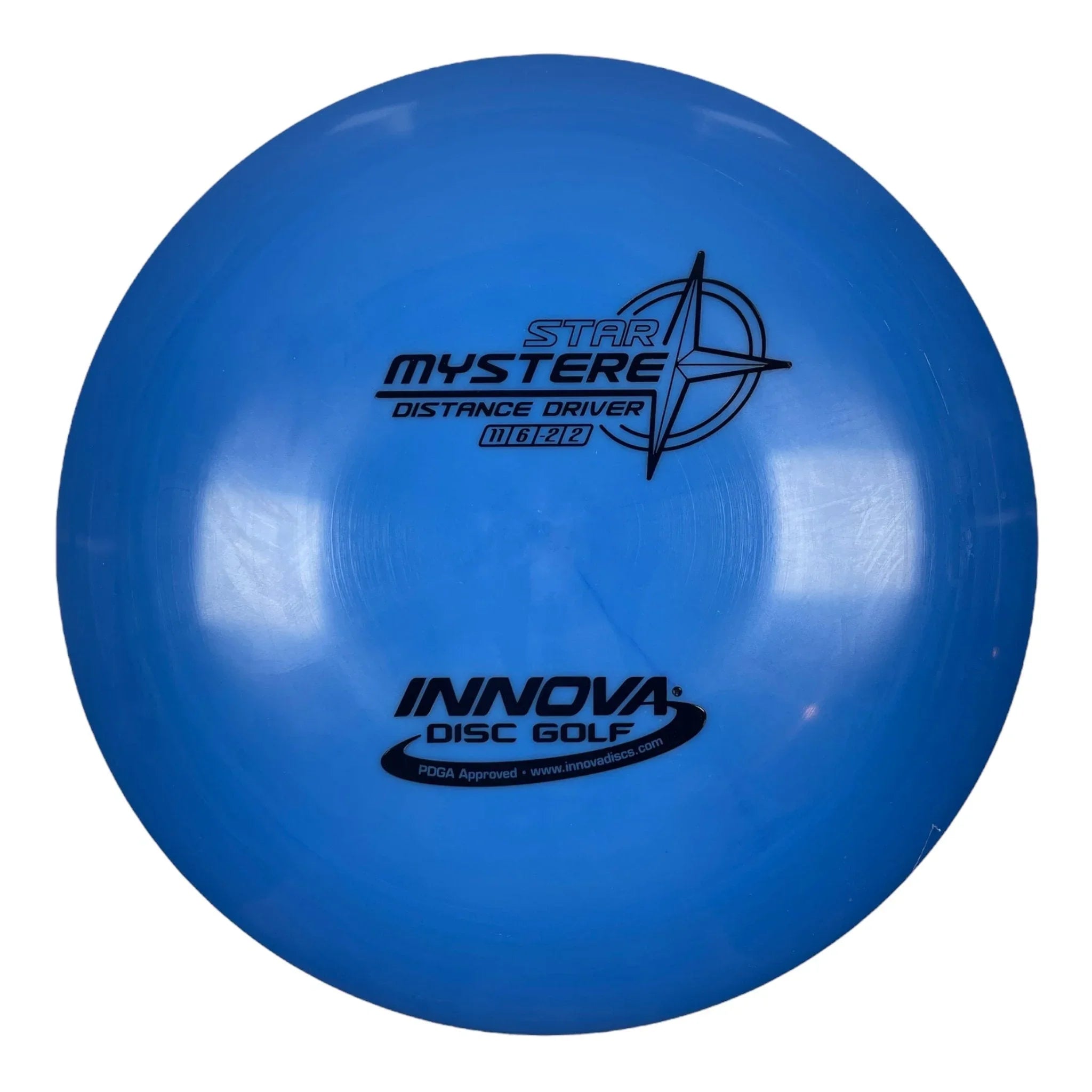 Innova Champion Discs Mystere | Star | Blue/Black 171g Disc Golf
